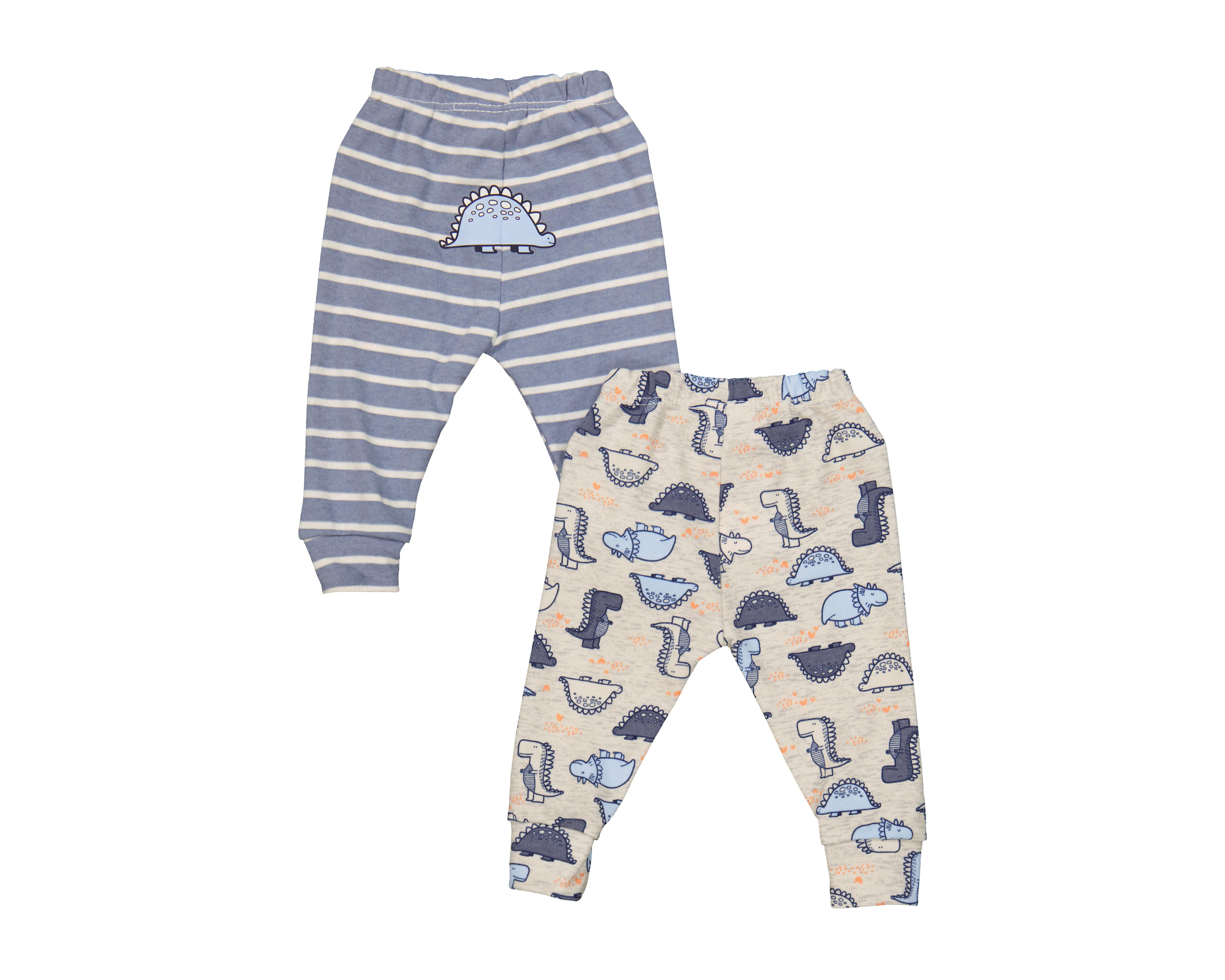 Foto 3 pulgar | Pantalón para Bebé Niño Baby Colors Estampado 2 Piezas