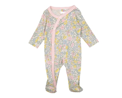 Foto 1 | Mameluco para Bebé Niña Baby Colors Estampado