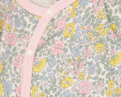 Foto 3 | Mameluco para Bebé Niña Baby Colors Estampado