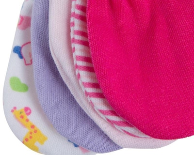 Foto 2 | Guantes marca Baby Colors para Bebé Niña (5 Pares)