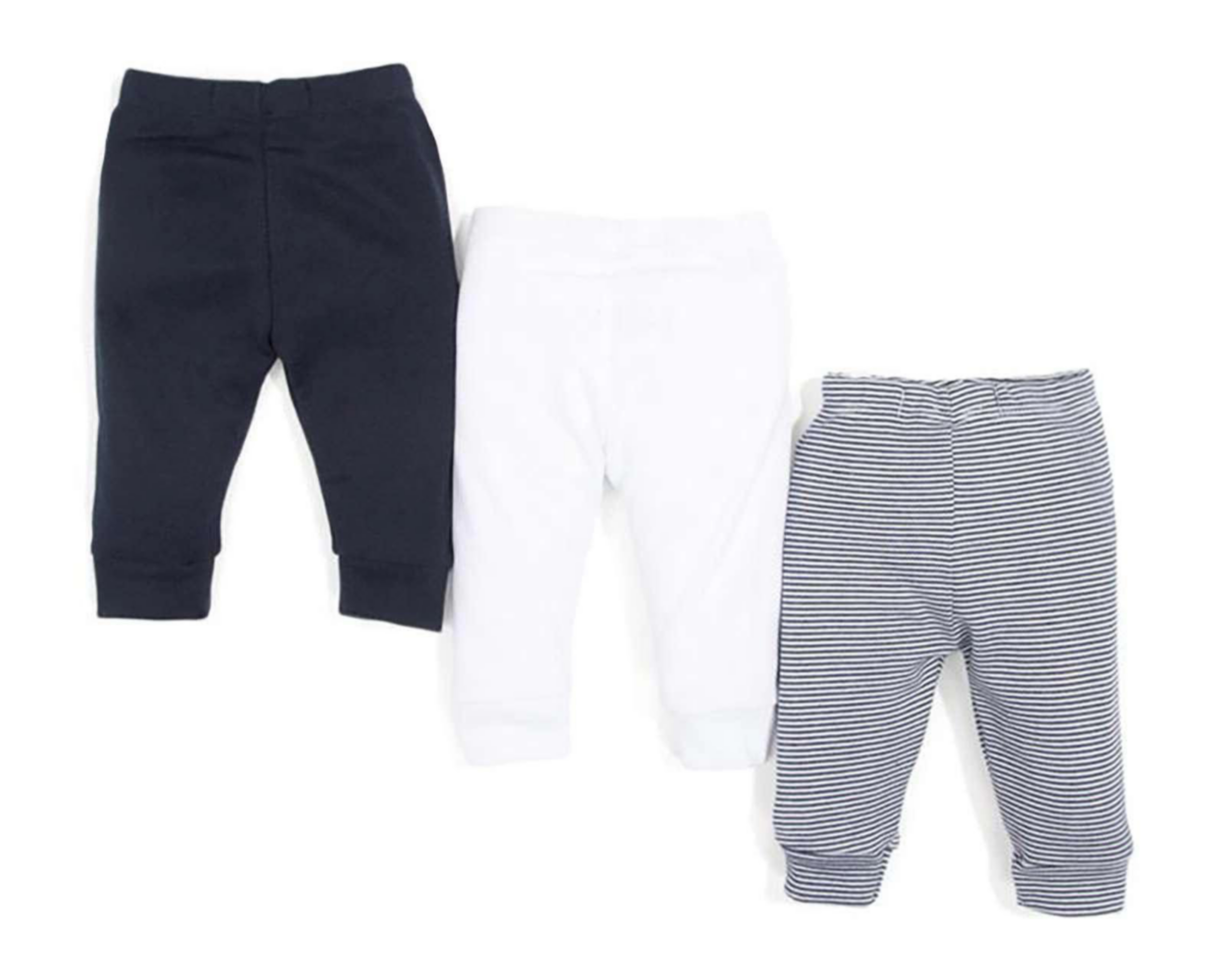 Foto 3 pulgar | Pantalones marca Bam-Bu para Bebé Niño (3 Piezas)