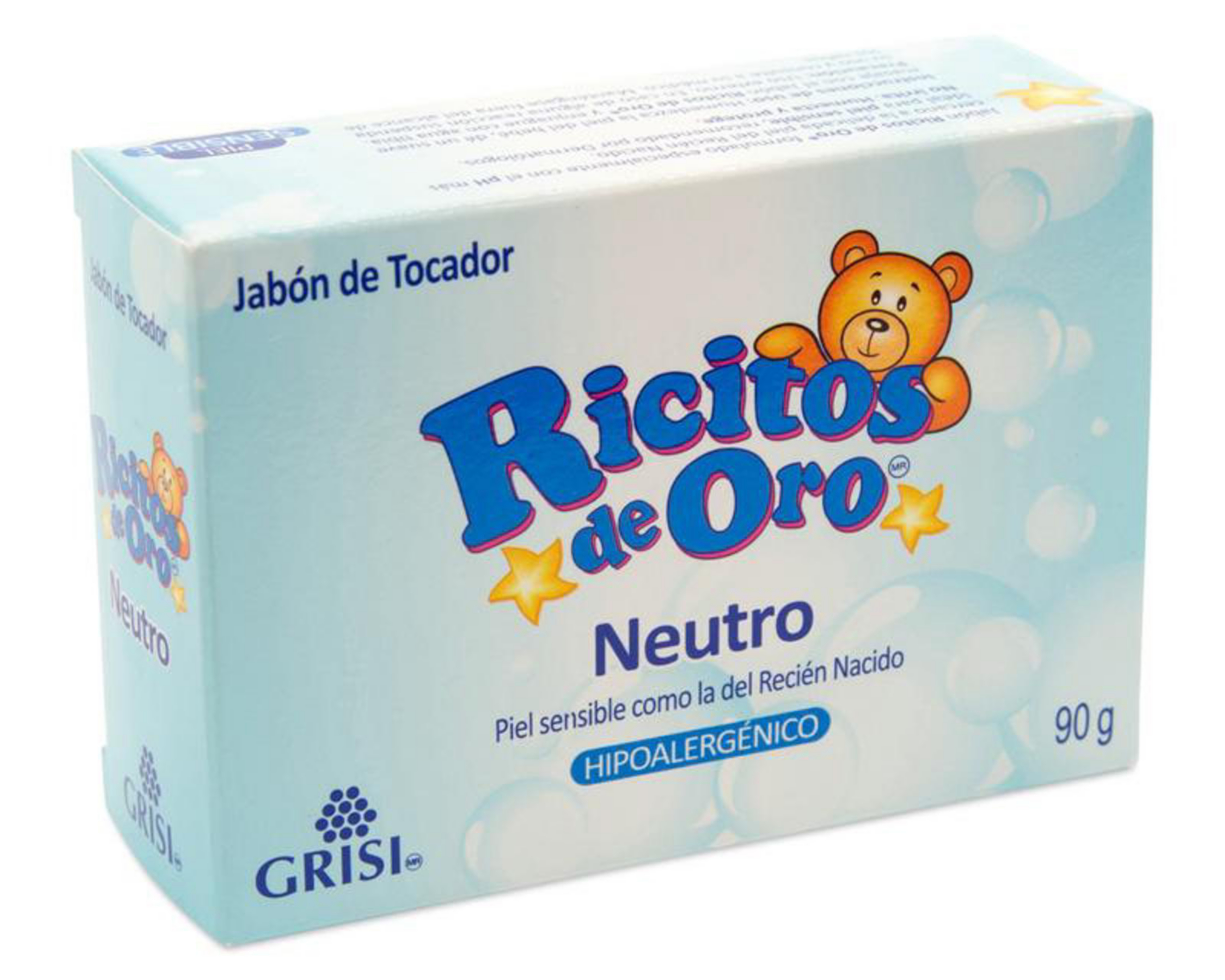 Foto 3 | Shampoo de Manzanilla marca Ricitos de Oro para Bebé 250 ml + 90 g