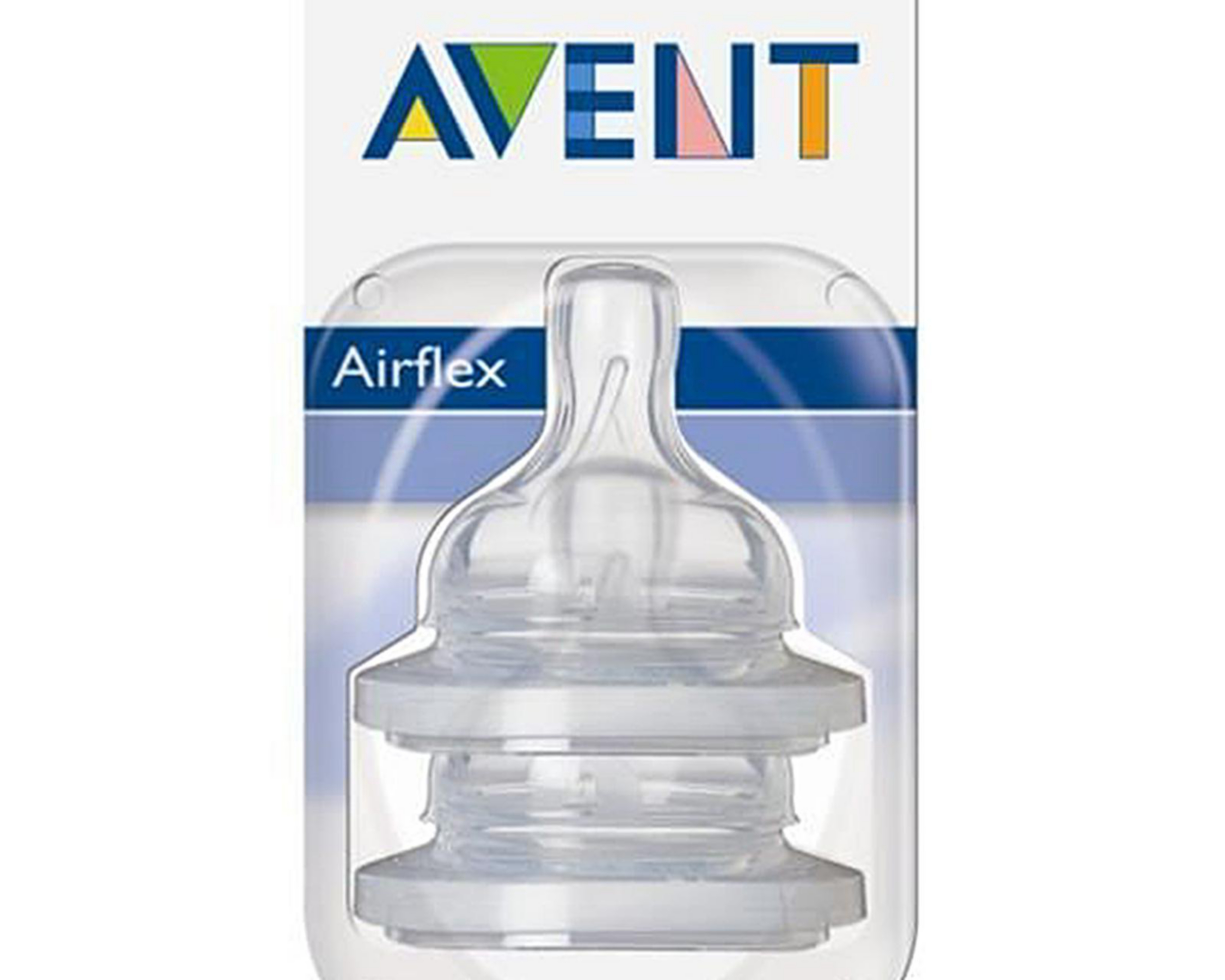 Foto 3 pulgar | Set de Mamilas marca Avent Flujo Rápido 2 Piezas