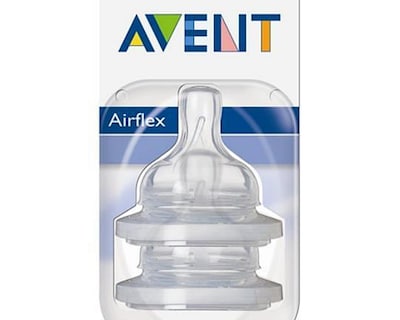 Foto 2 | Set de Mamilas marca Avent Flujo Rápido 2 Piezas