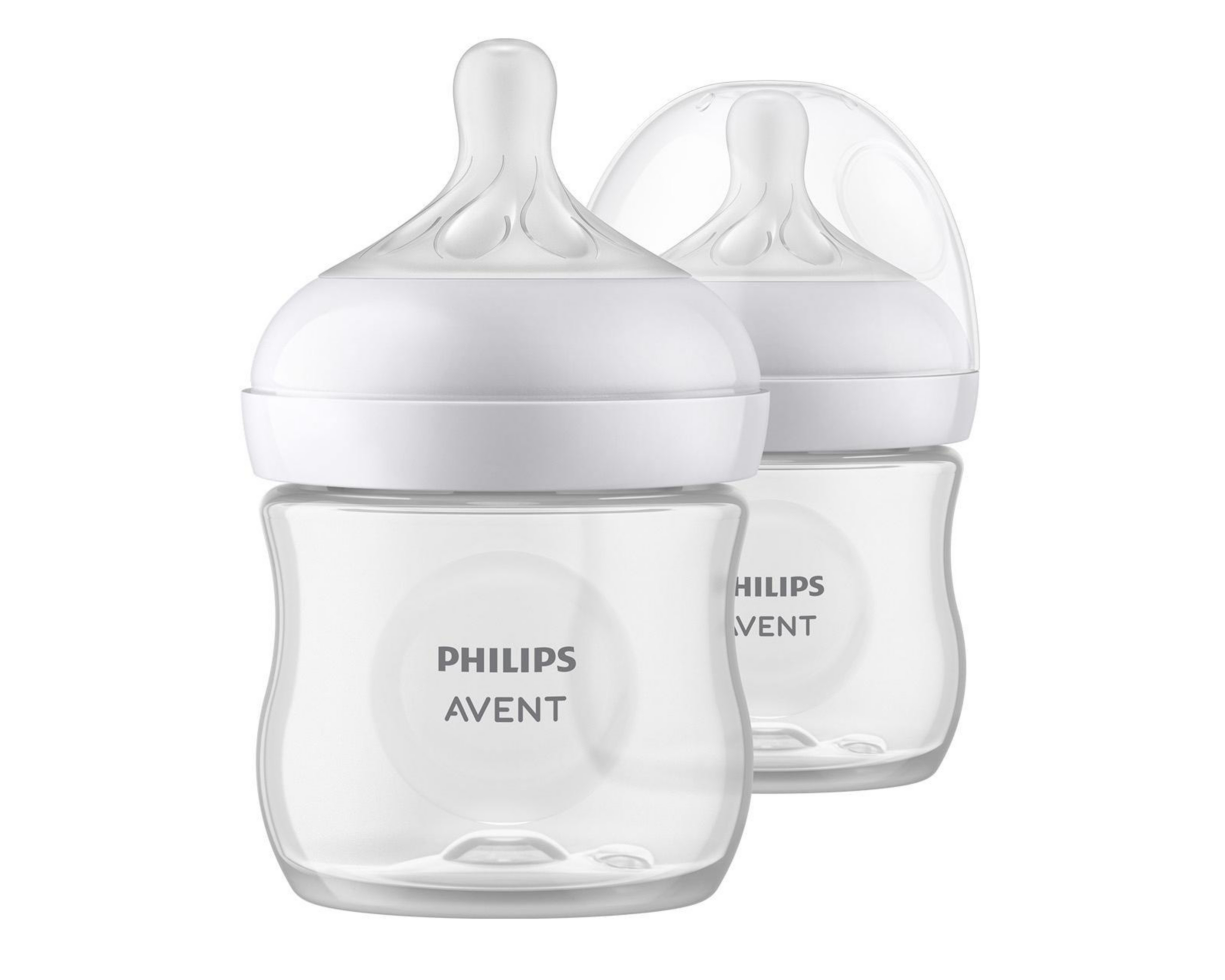 Set de Biberones marca Avent 4 oz 2 Piezas