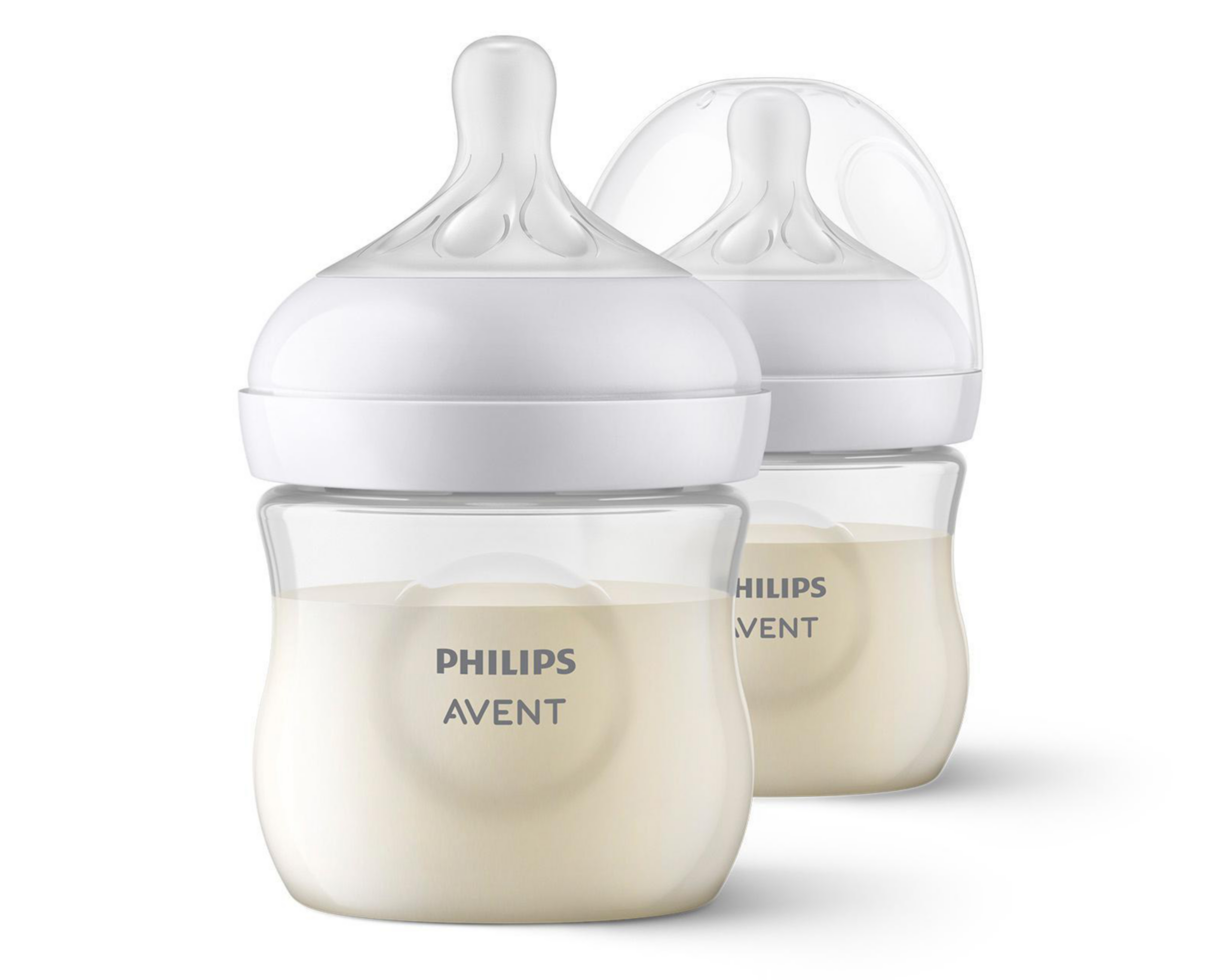 Foto 2 | Set de Biberones marca Avent 4 oz 2 Piezas