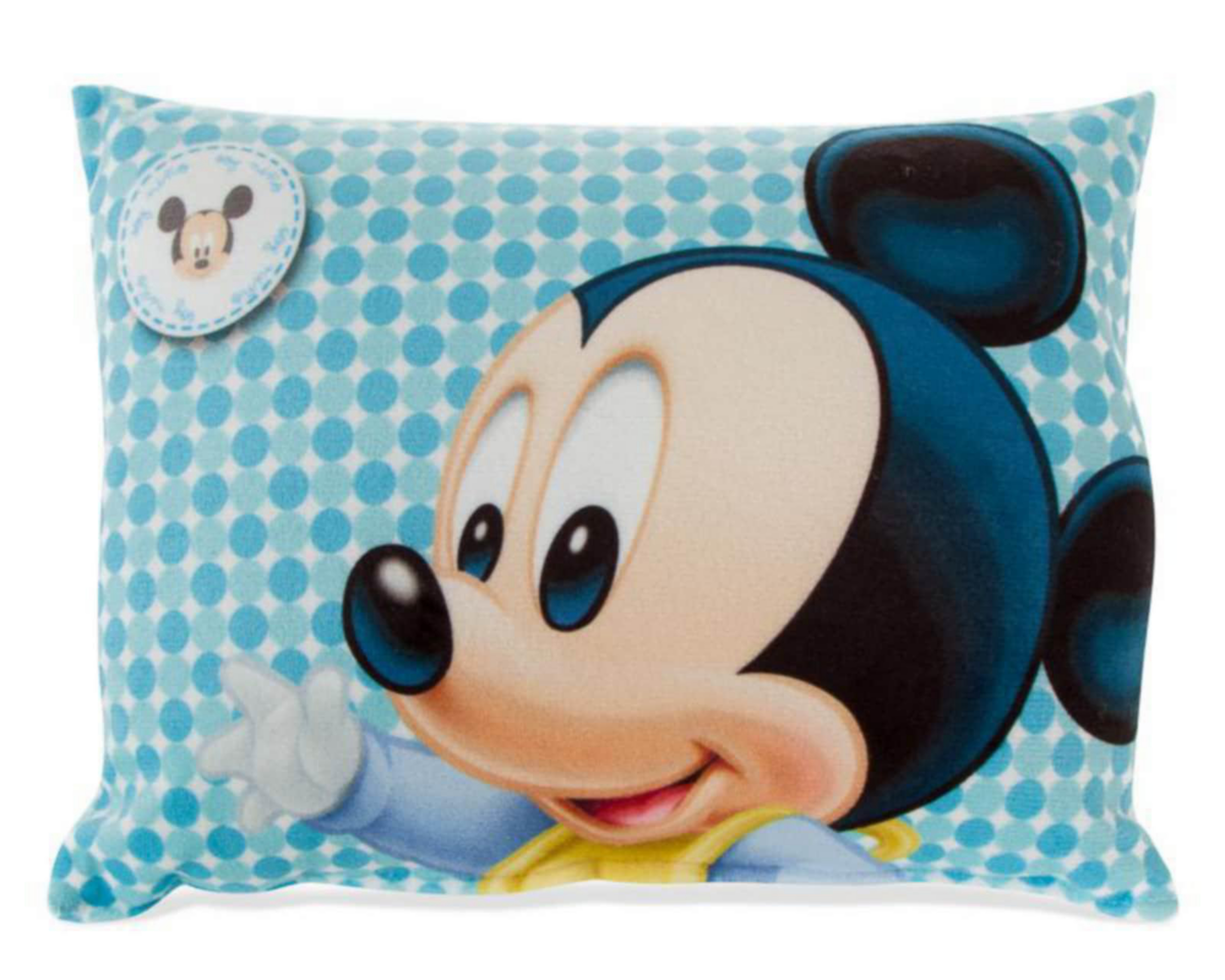 Foto 2 pulgar | Almohada Mickey Mouse Disney Baby para Bebé Niño