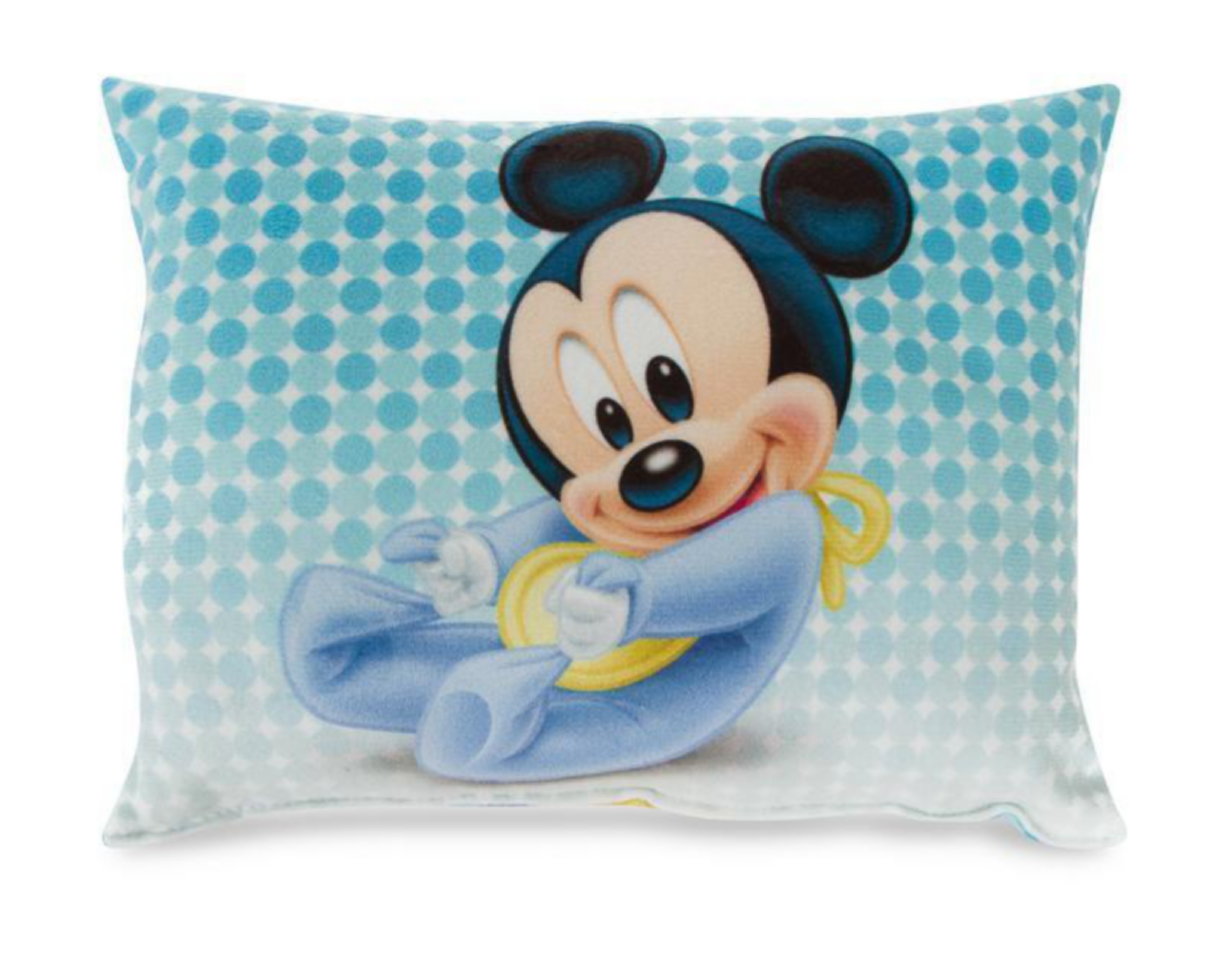 Foto 3 pulgar | Almohada Mickey Mouse Disney Baby para Bebé Niño