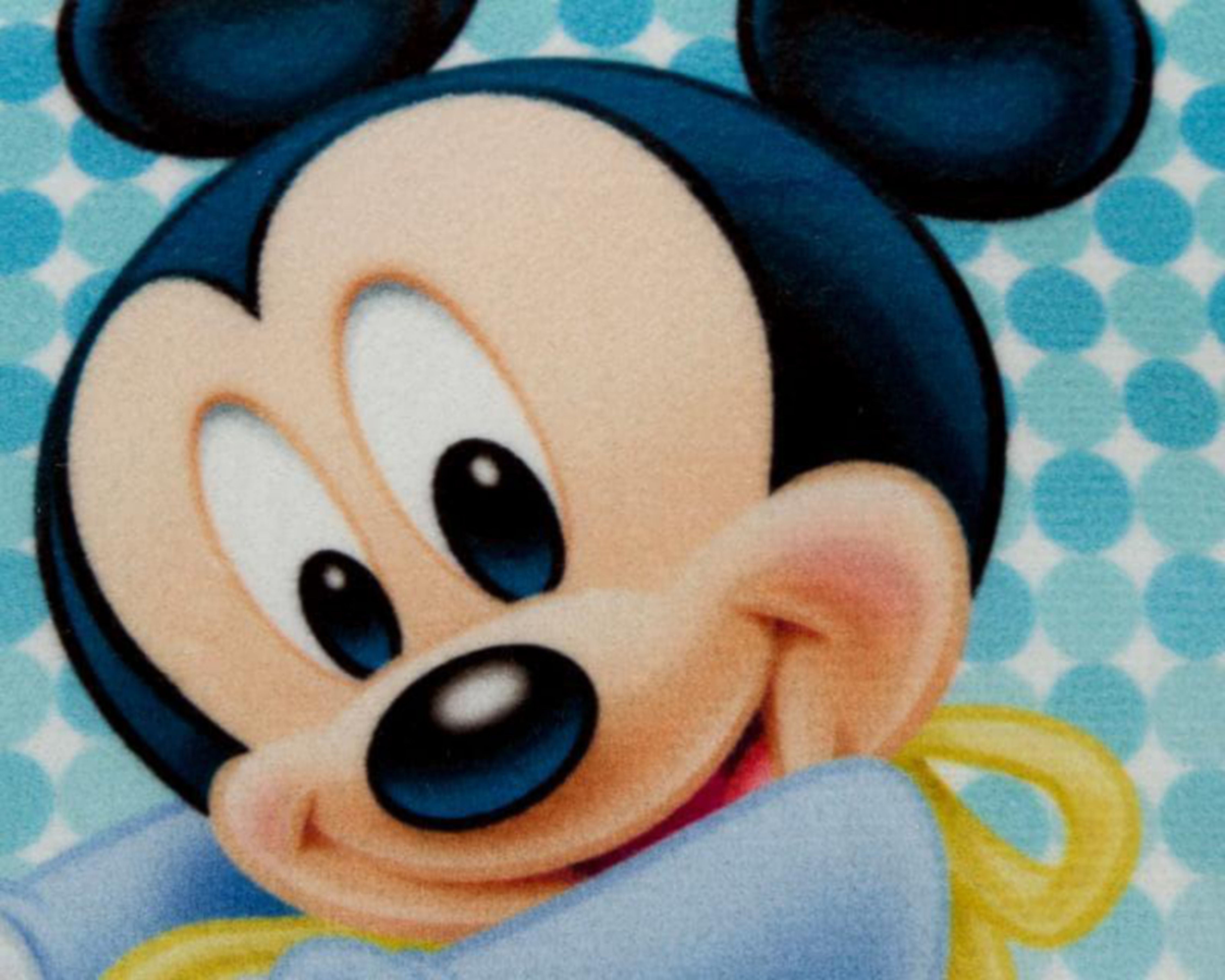 Foto 3 | Almohada Mickey Mouse Disney Baby para Bebé Niño