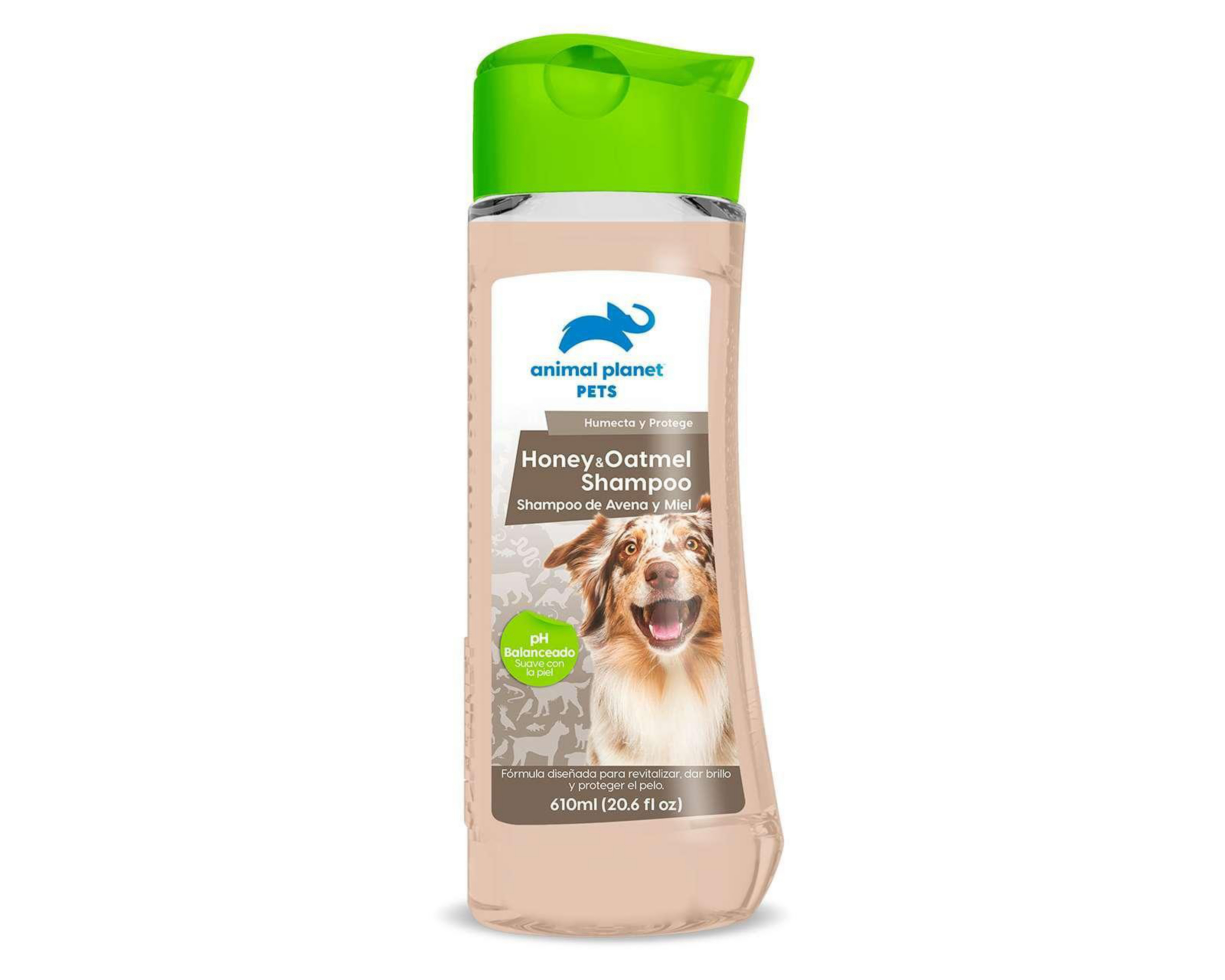 Shampoo para Perro y Gato Animal Planet 610 ml