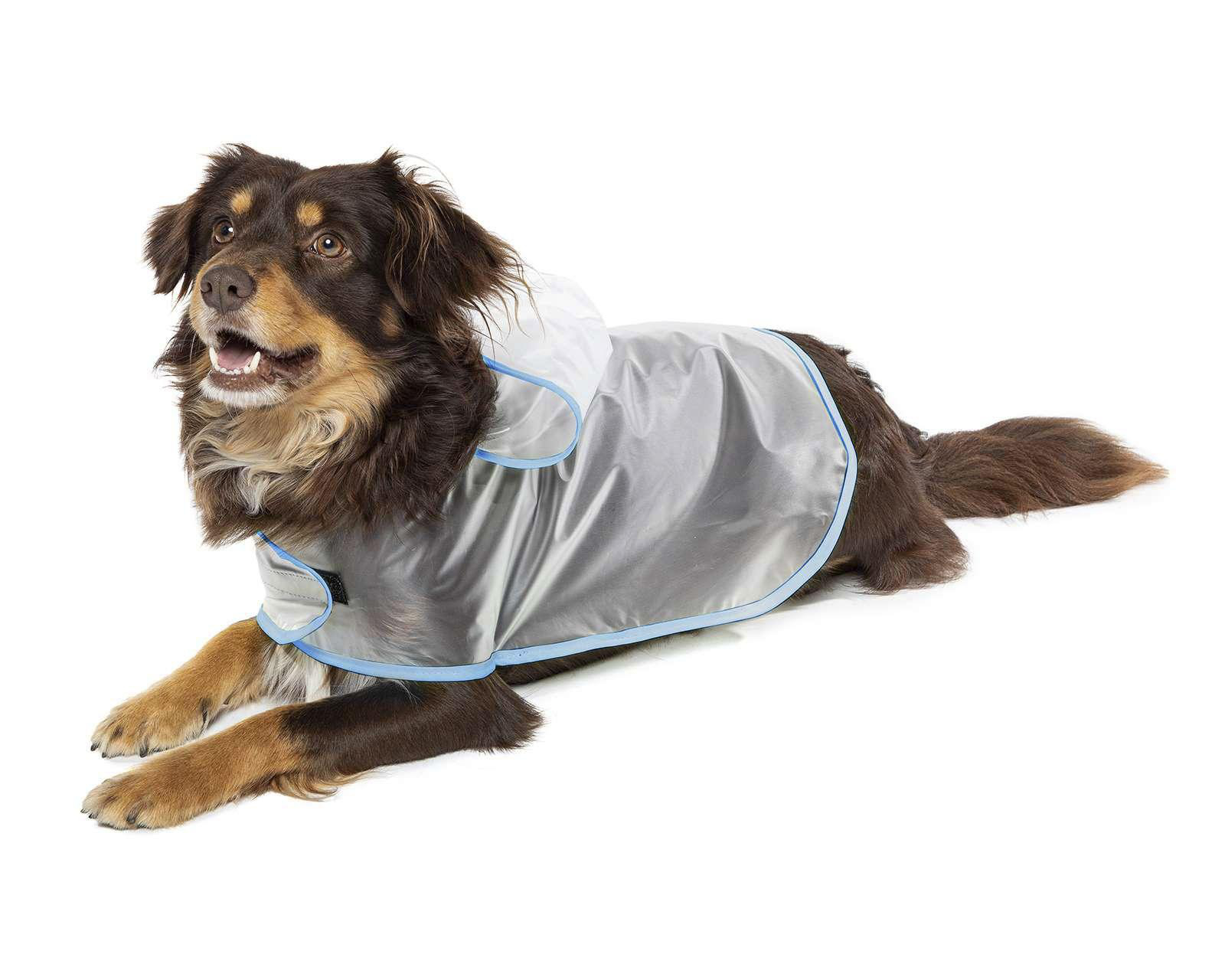 Foto 2 pulgar | Impermeable Huppy para Perro