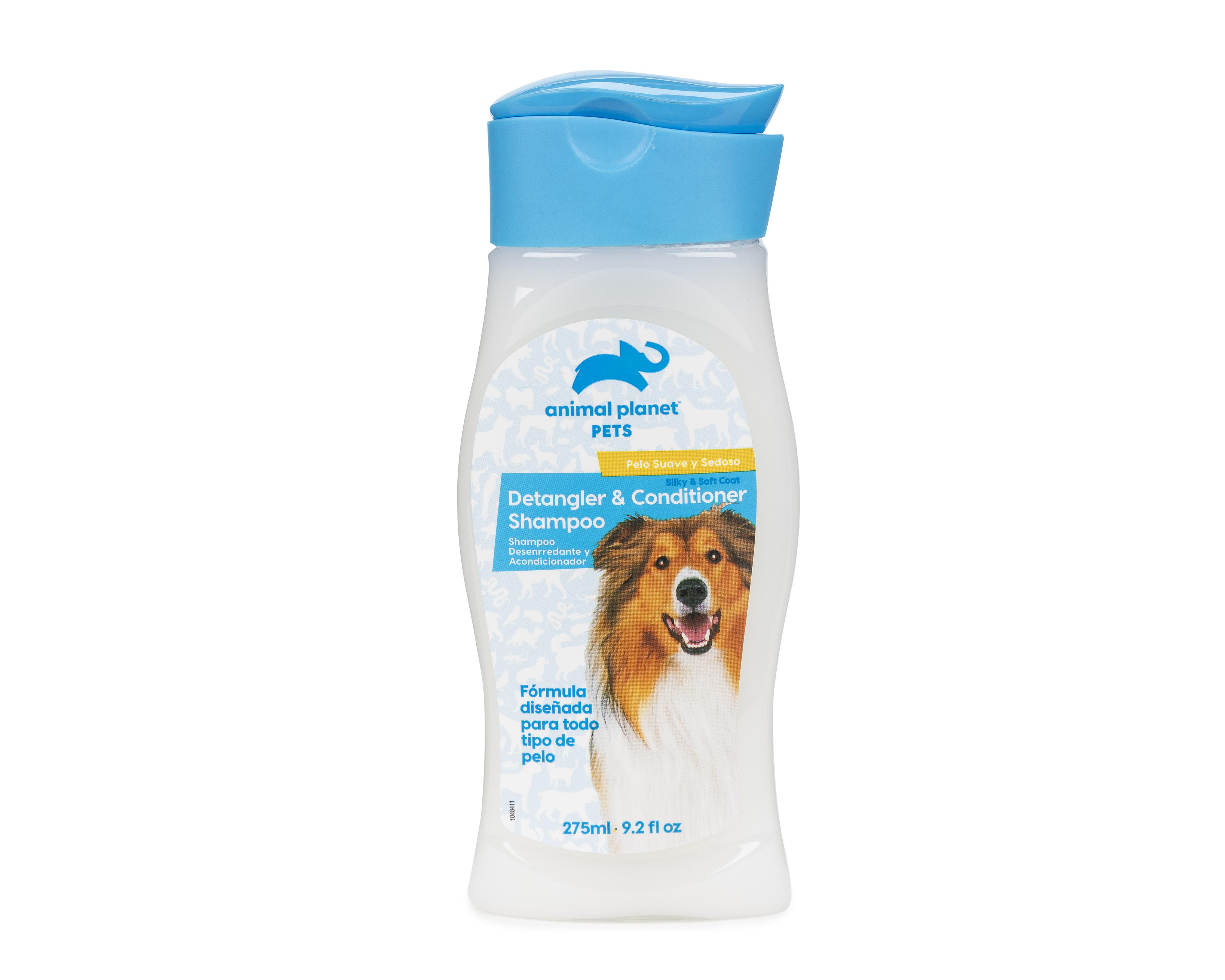 Foto 2 pulgar | Shampoo para Perro Animal Planet Desenredante 275 ml