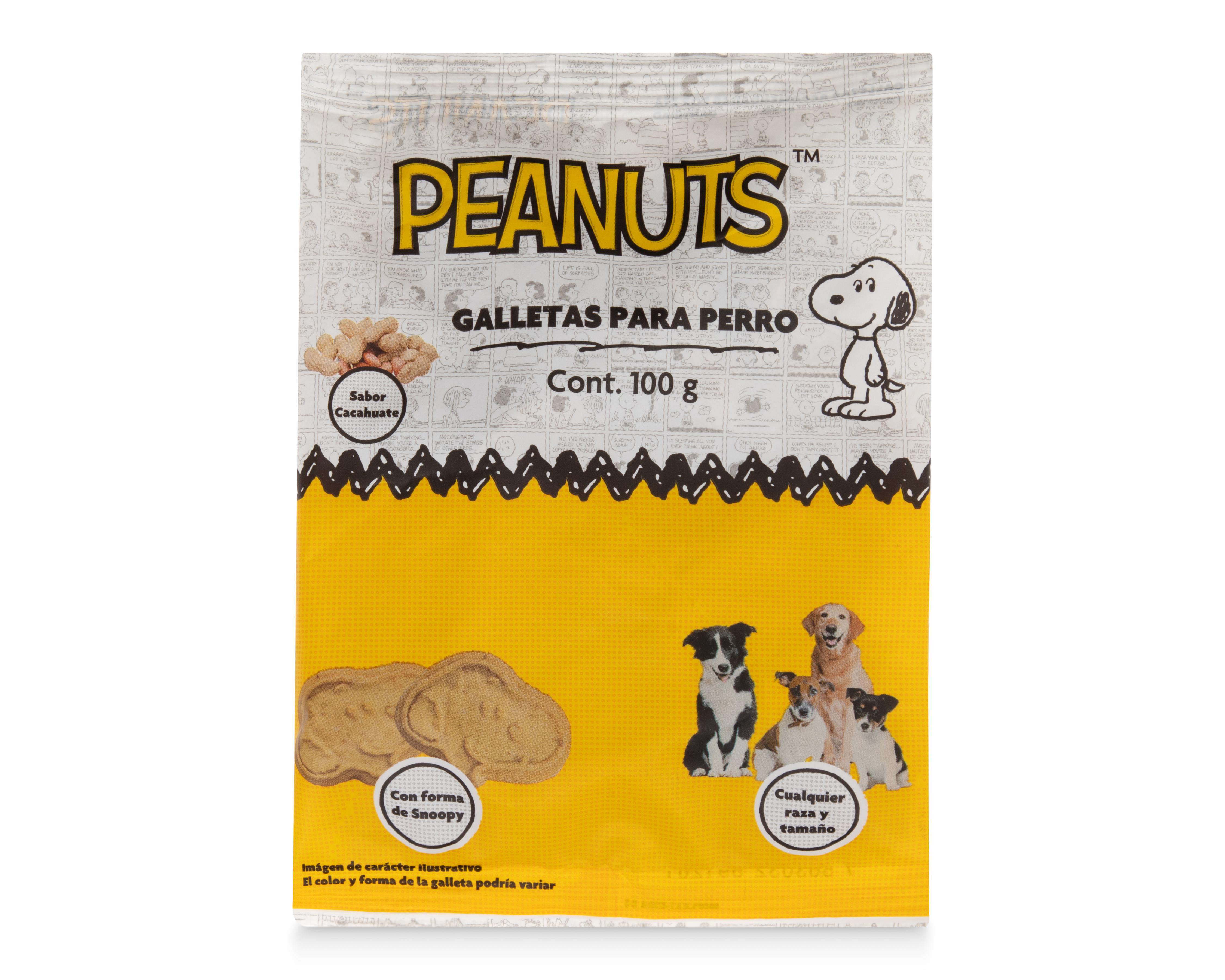 Galletas para Perro Peanuts 100 g $39