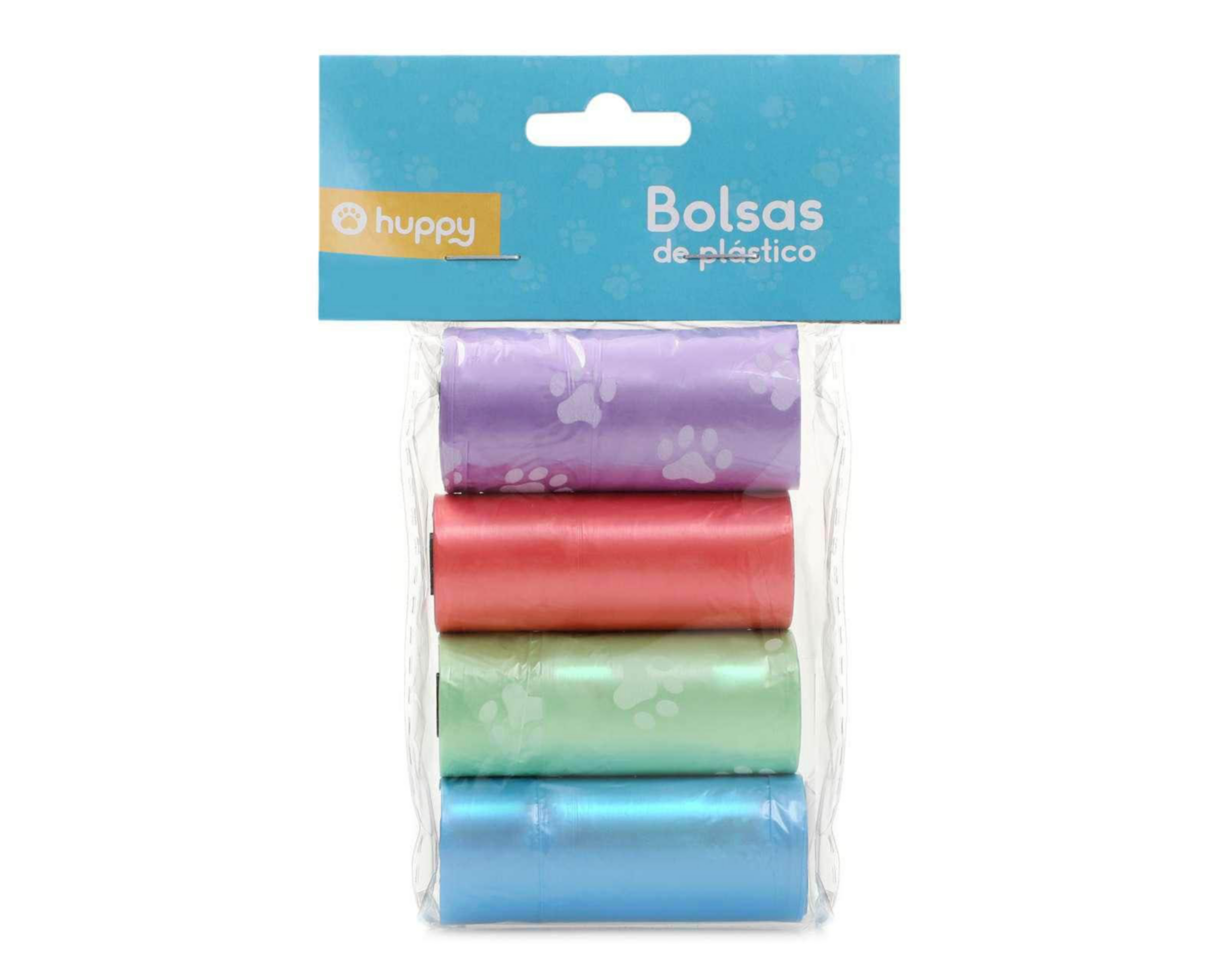 Foto 1 | Bolsas para Desechos de Mascotas Huppy 60 Piezas