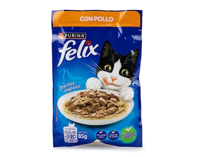 Foto 1 | Alimento para Gato Purina Felix Adulto 85 g