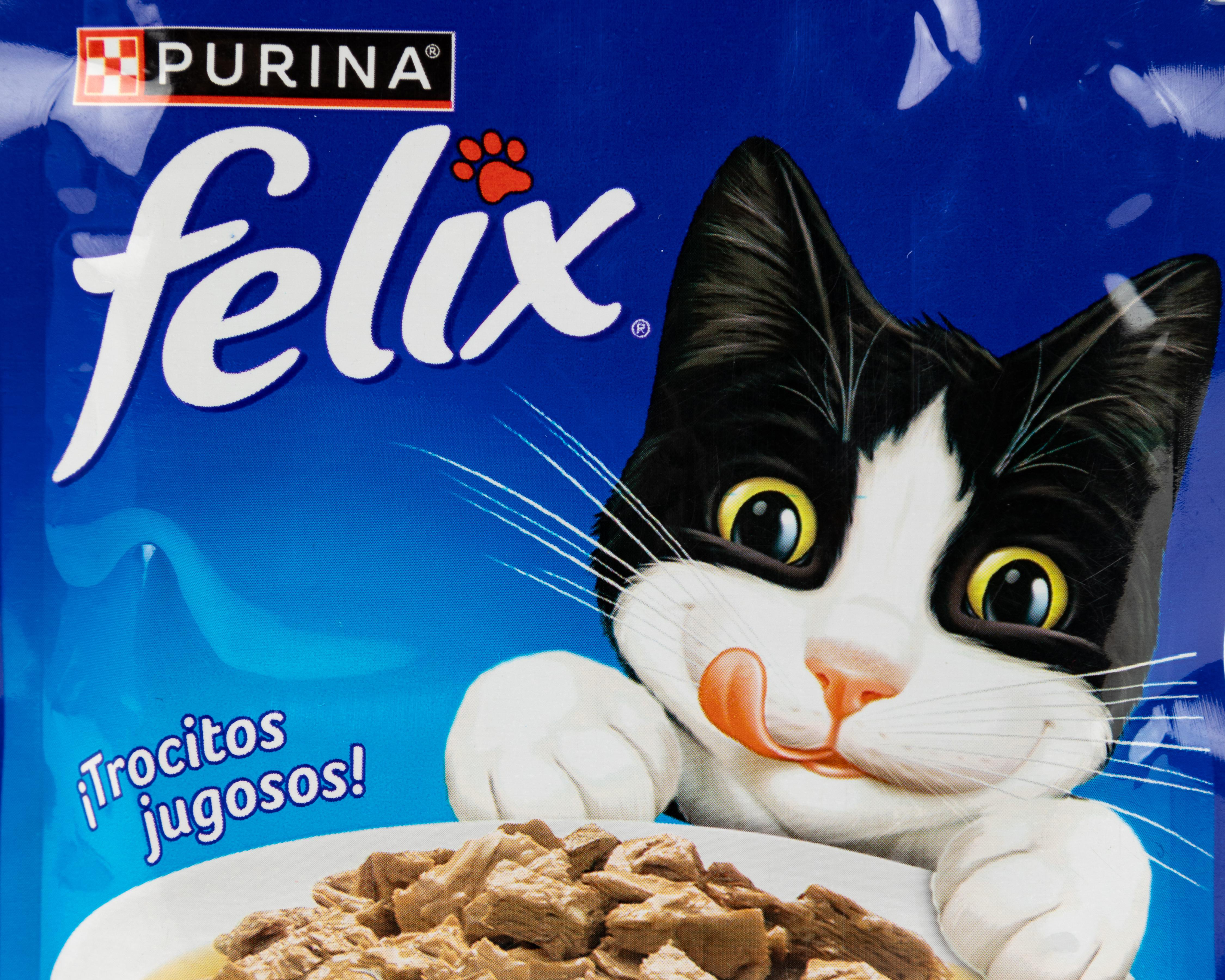 Foto 4 pulgar | Alimento para Gato Purina Felix Adulto 85 g