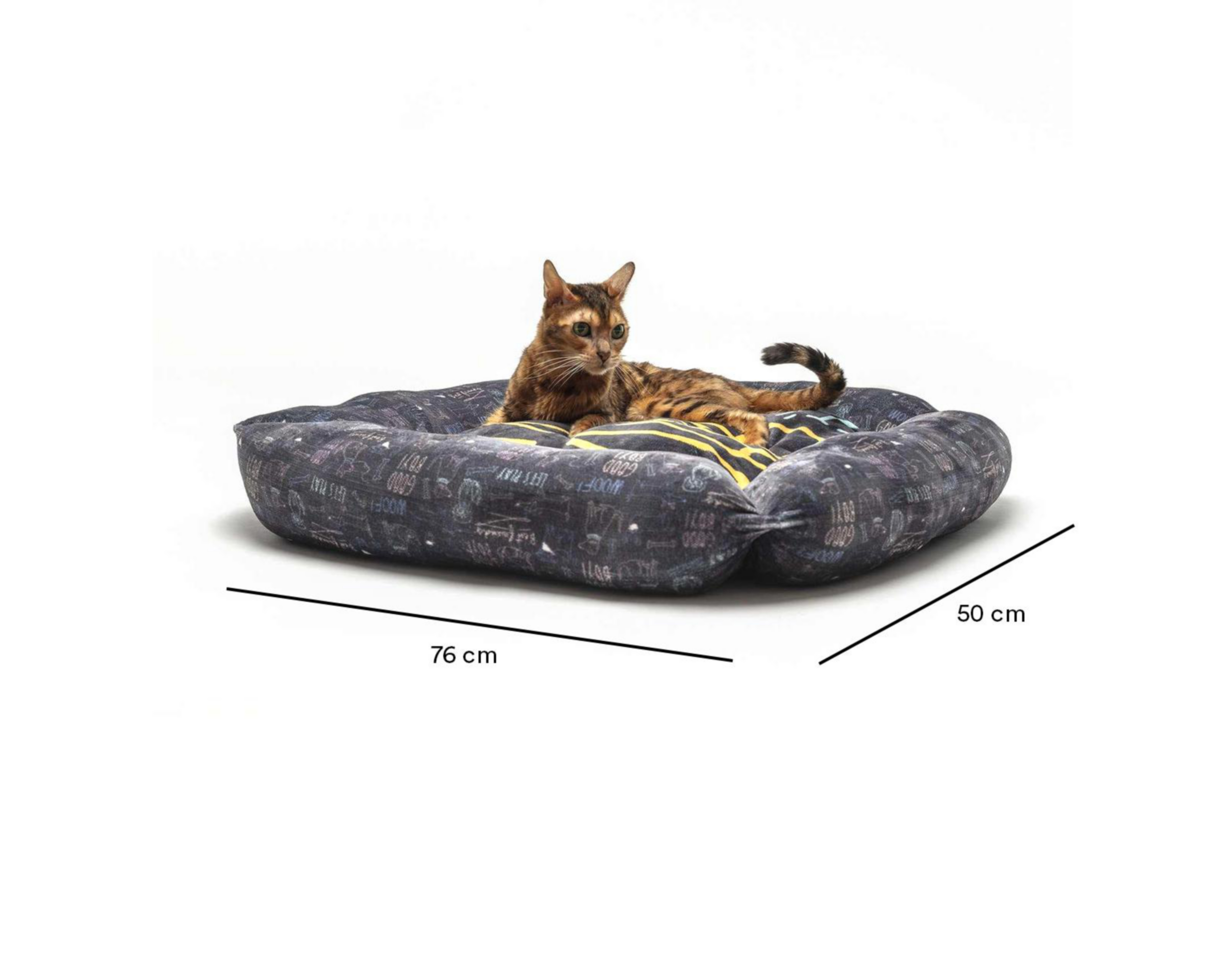 Foto 4 pulgar | Cama para Mascota Providencia 76 x 50 cm