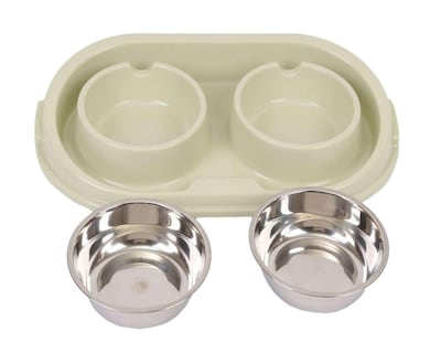 Foto 3 | Plato Huppy Doble para Mascota