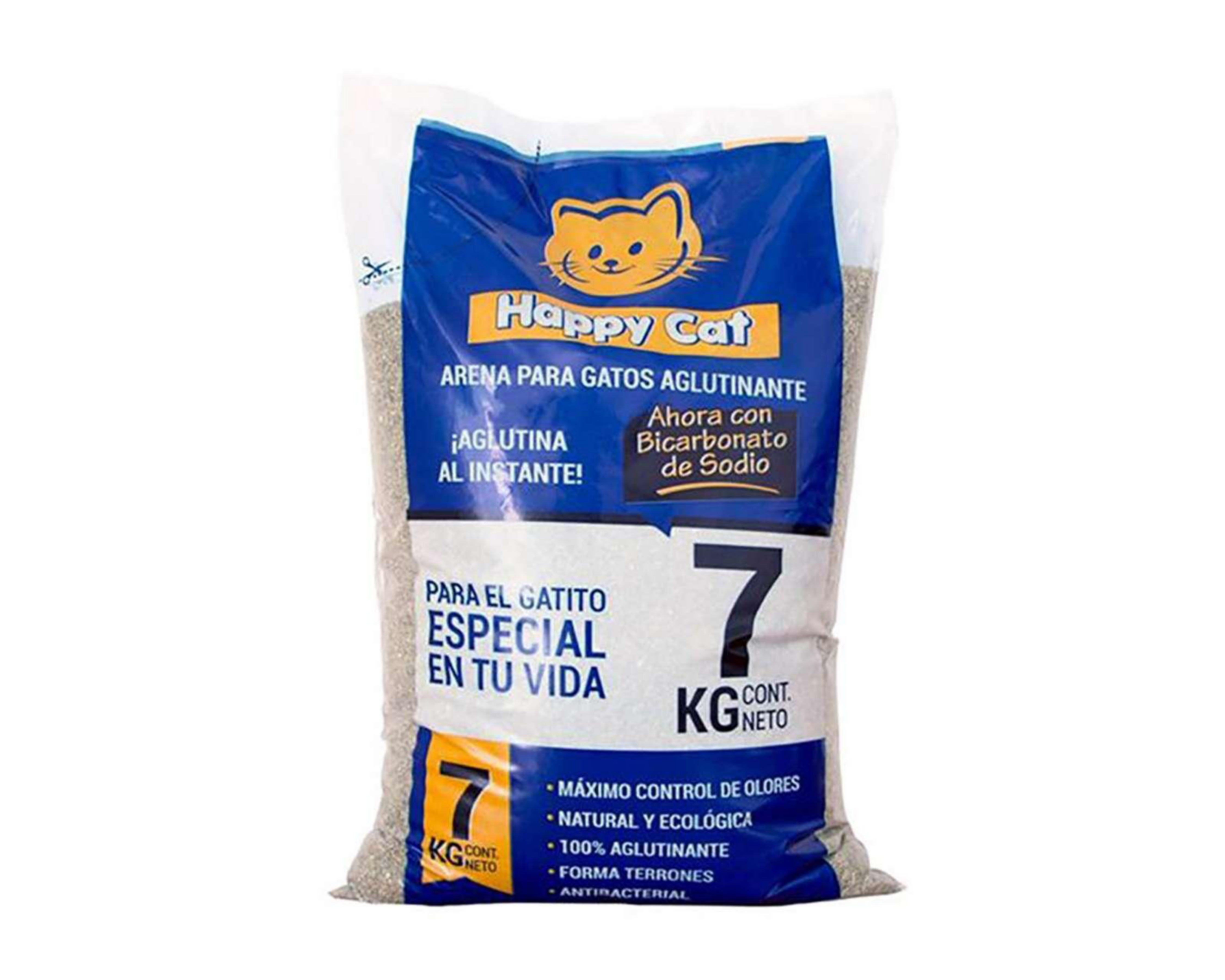 Foto 2 pulgar | Arena para Gatos Happy Cat Aglutinante 7 Kg