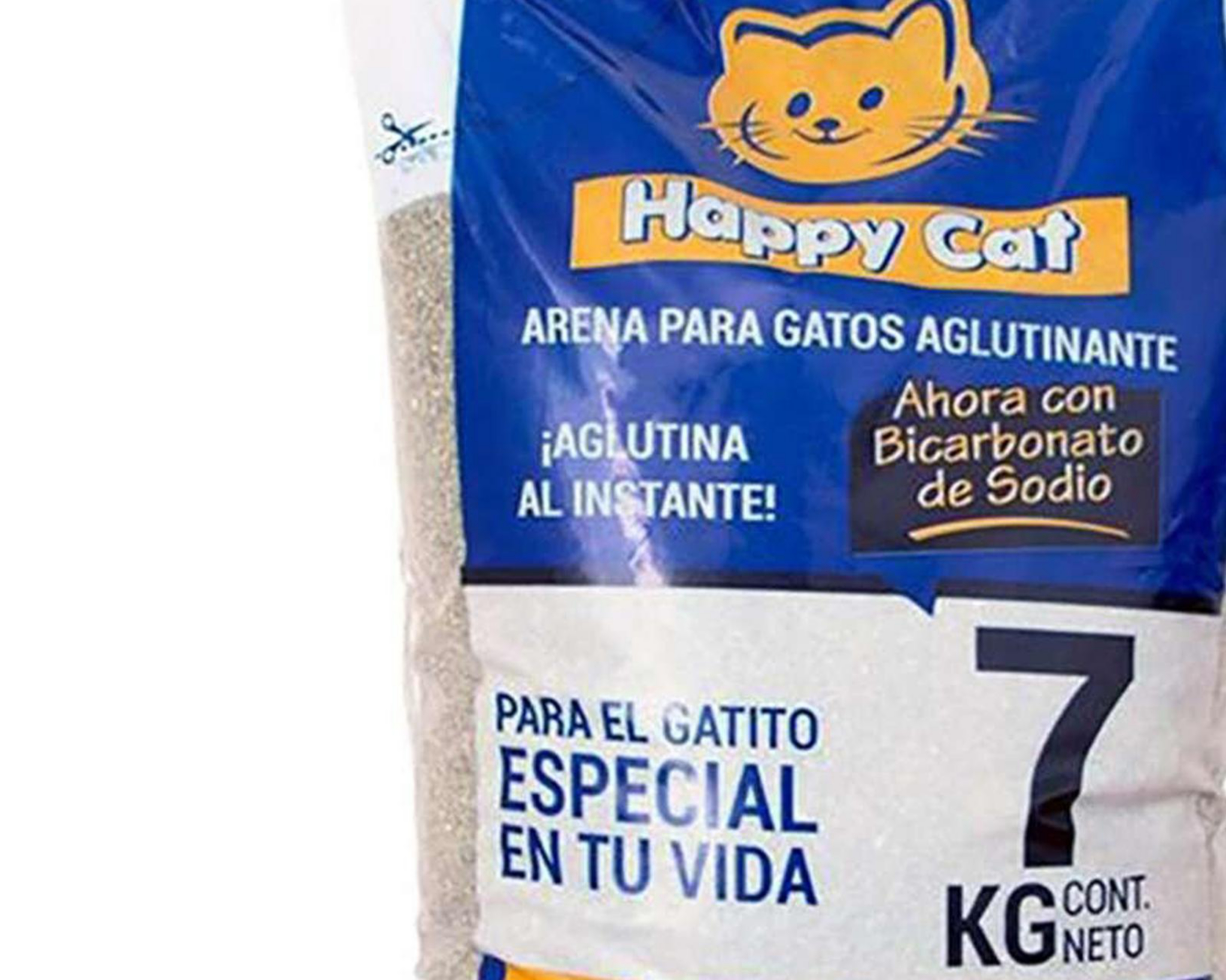 Foto 2 | Arena para Gatos Happy Cat Aglutinante 7 Kg