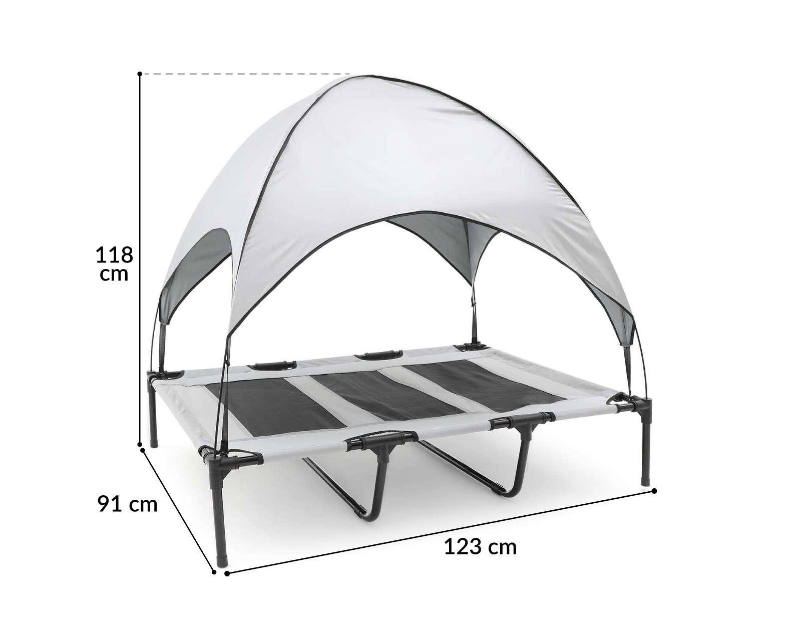 Foto 7 pulgar | Cama para Mascotas Huppy 122 x 92 cm