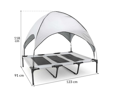 Foto 6 | Cama para Mascotas Huppy 122 x 92 cm