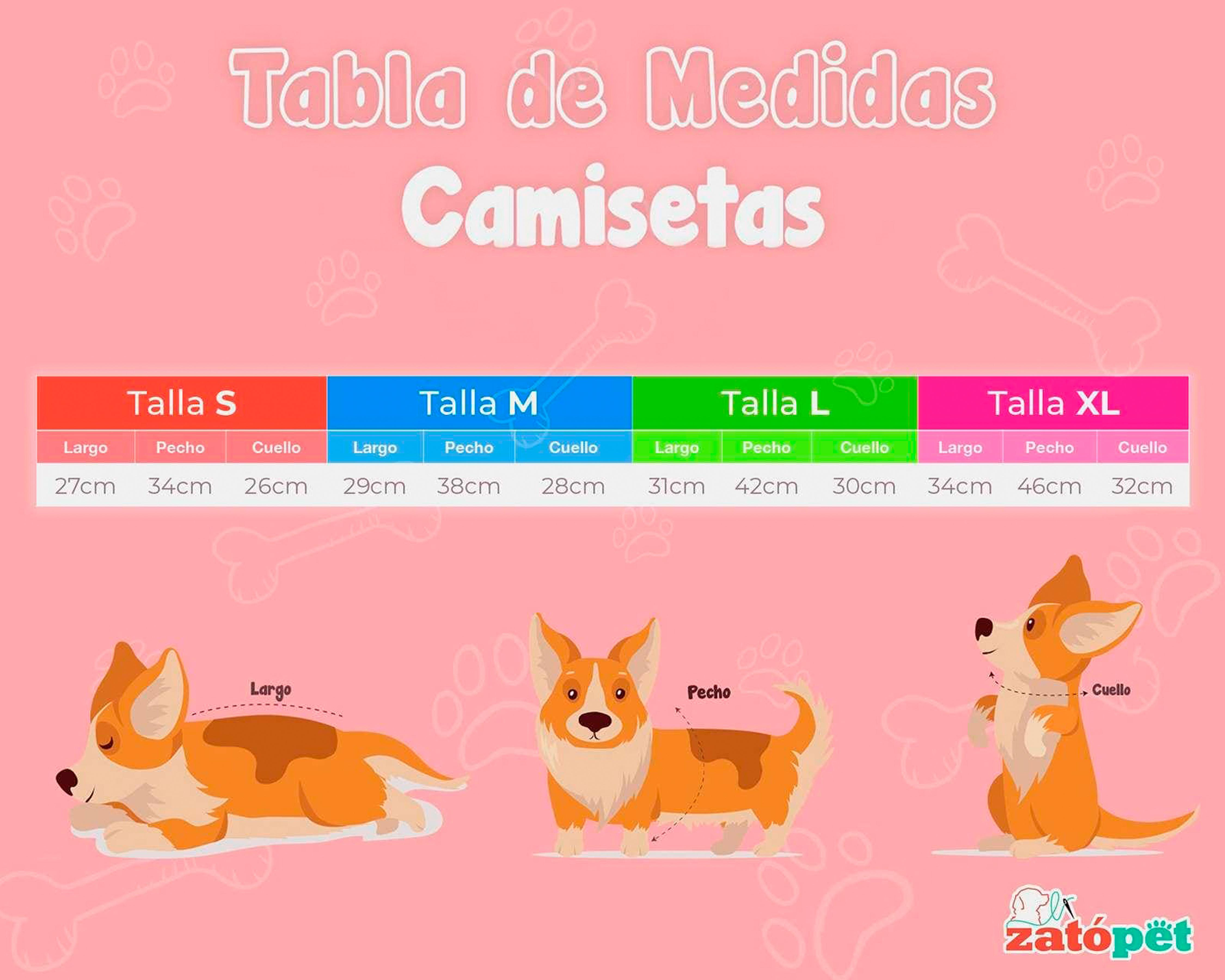 Foto 7 pulgar | Playera Zatopet para Mascota