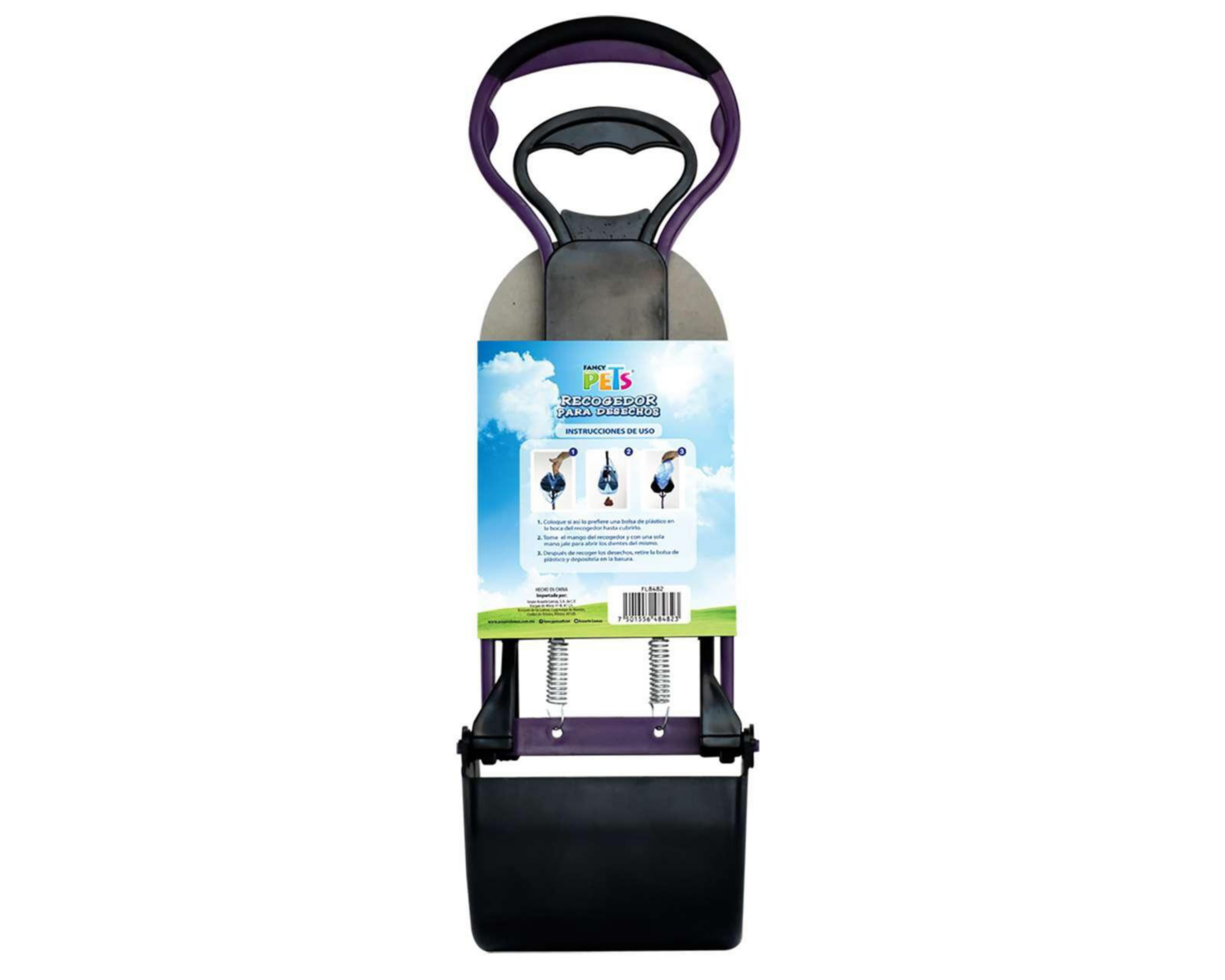 Foto 4 pulgar | Recogedor de Deshechos para Perro Fancy Pets