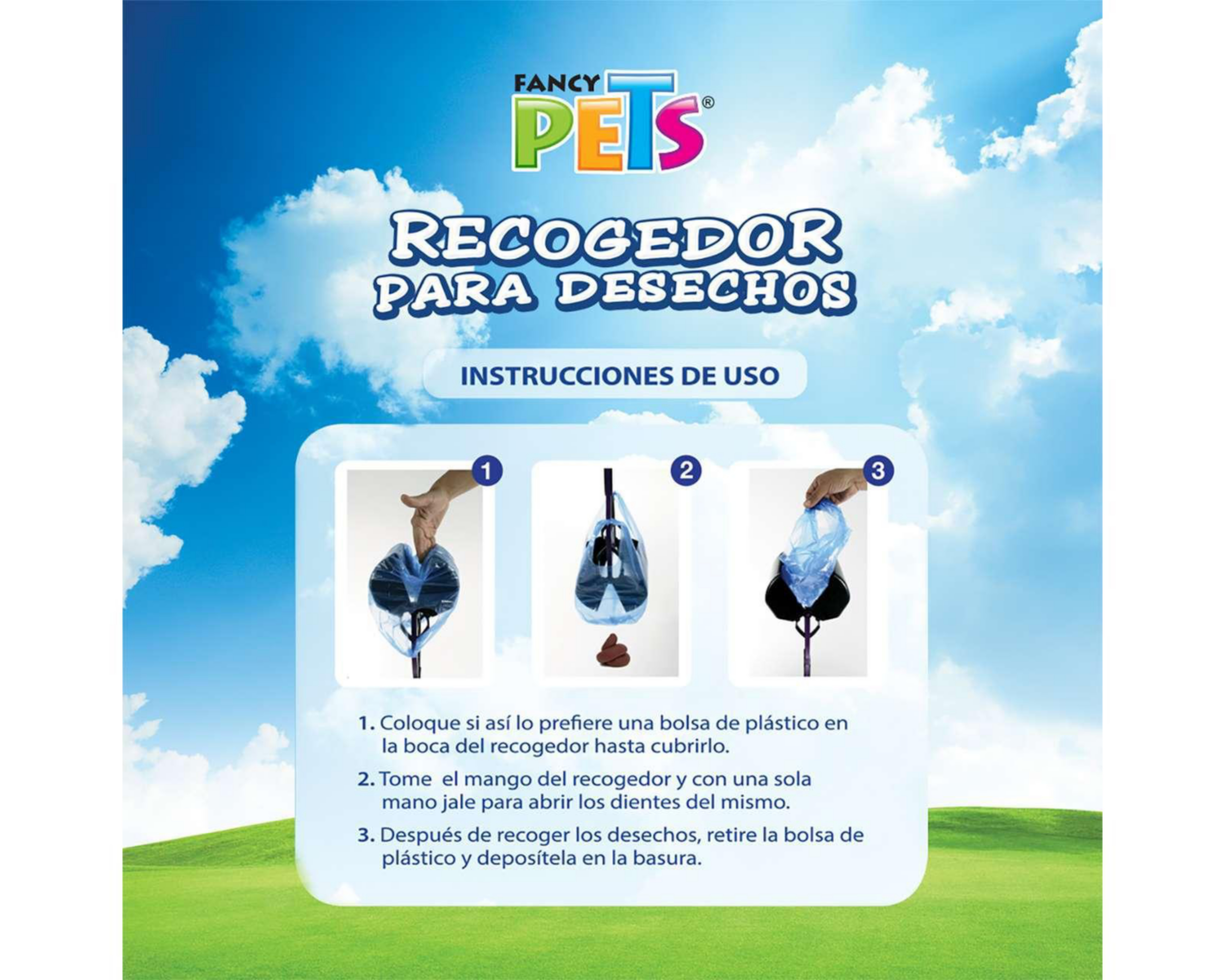 Foto 5 pulgar | Recogedor de Deshechos para Perro Fancy Pets