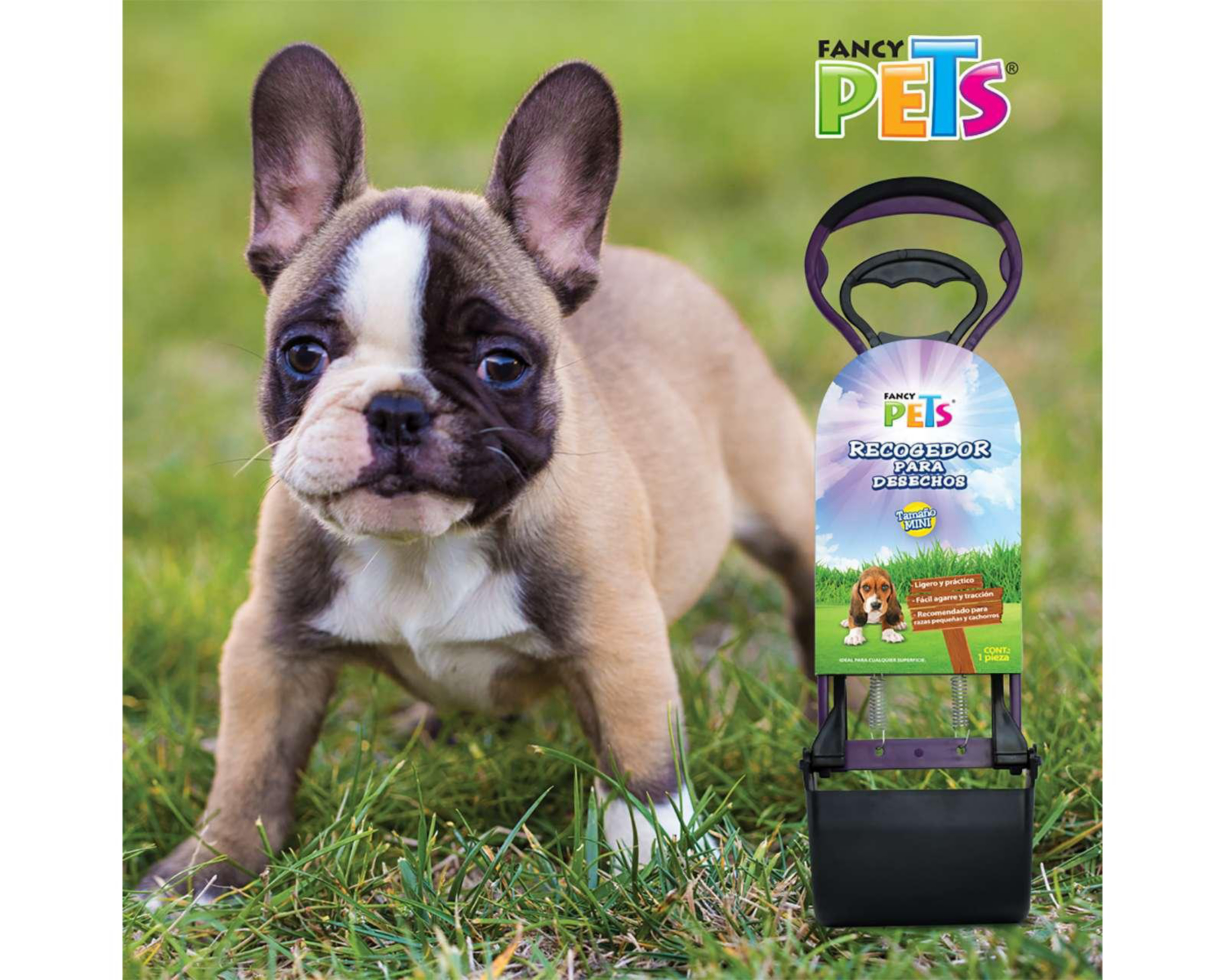 Foto 6 pulgar | Recogedor de Deshechos para Perro Fancy Pets