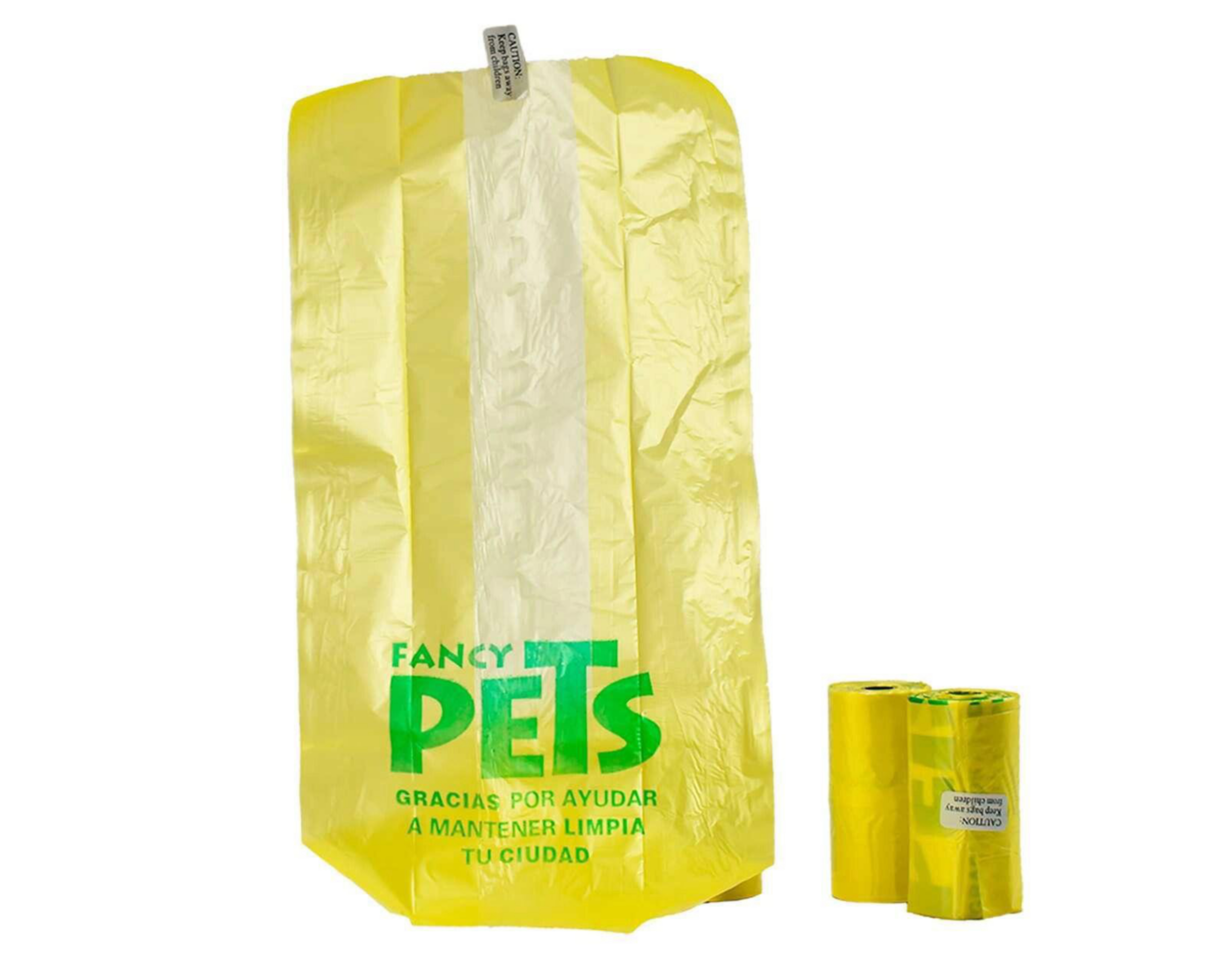 Foto 3 pulgar | Bolsas Sanitarias para Perro Fancy Pets 60 Piezas