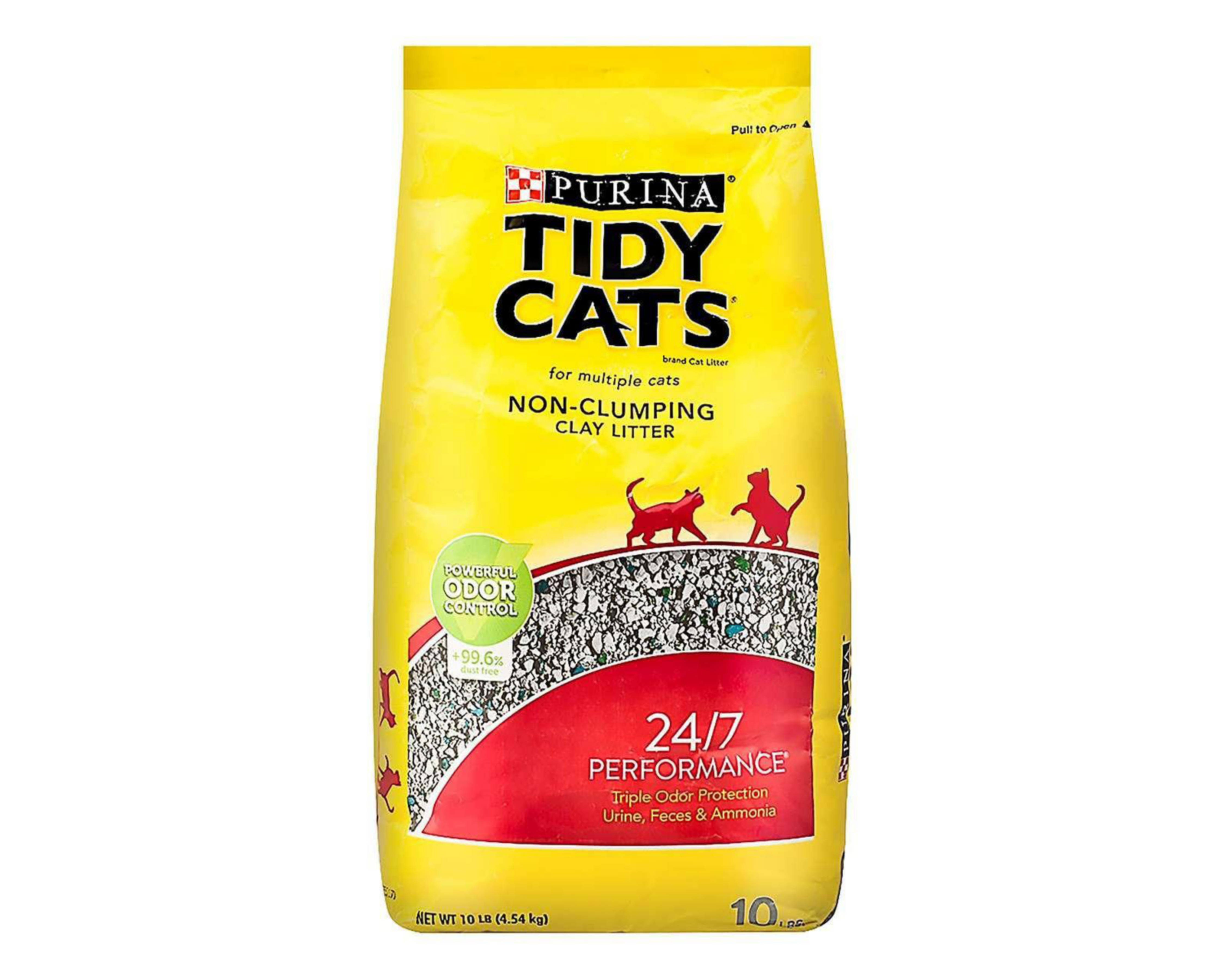 Arena para Gato Purina Tidy Cats 4.54 kg