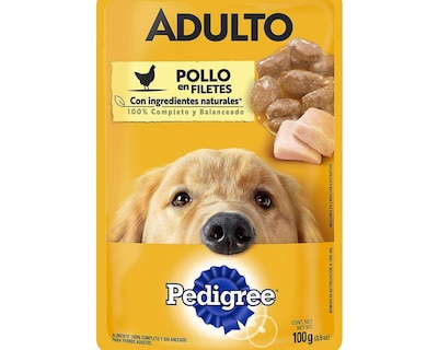 Foto 2 | Alimento para Perro Pedigree Adulto 100 g