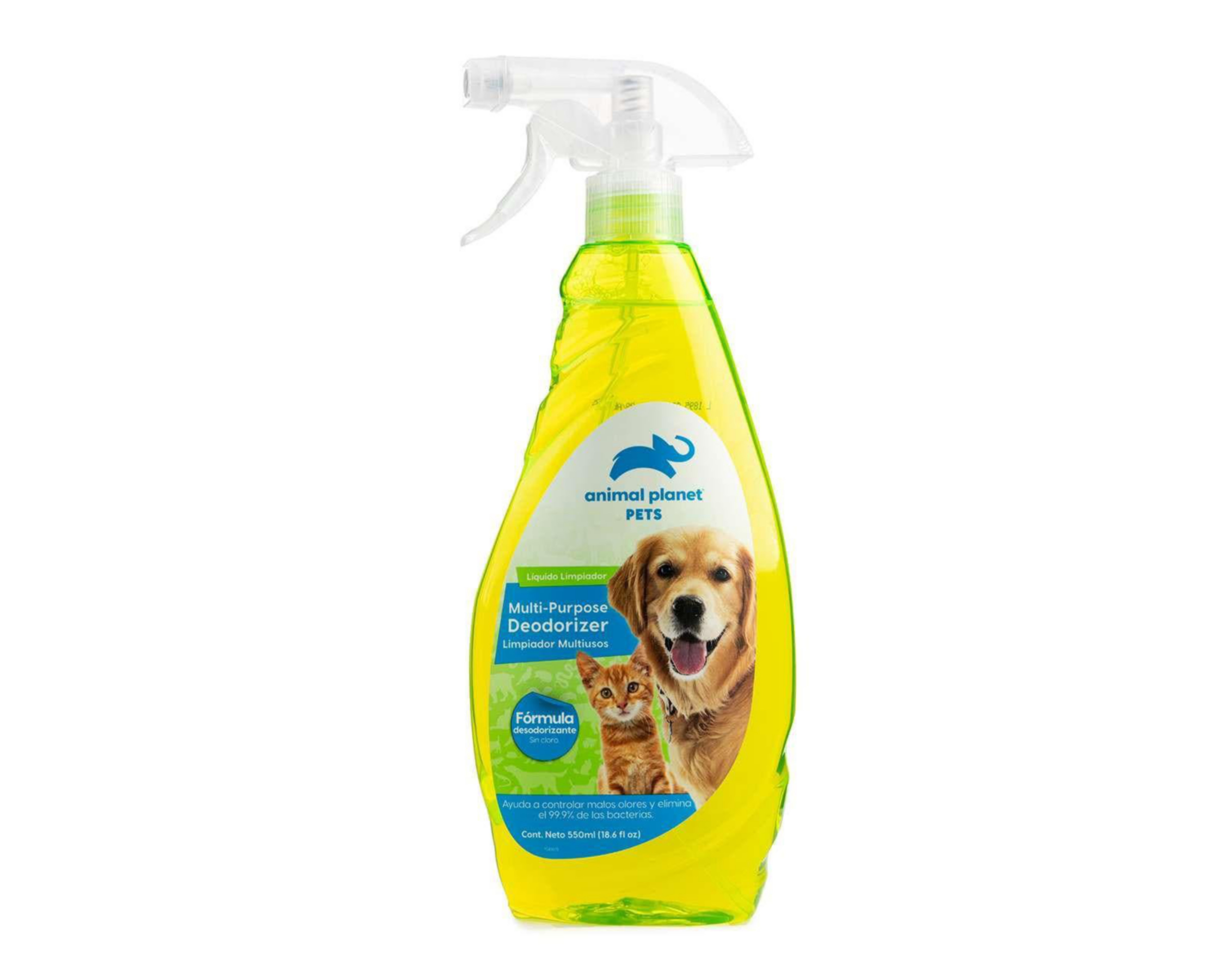 Foto 2 pulgar | Limpiador Multiusos Animal Planet 550 ml
