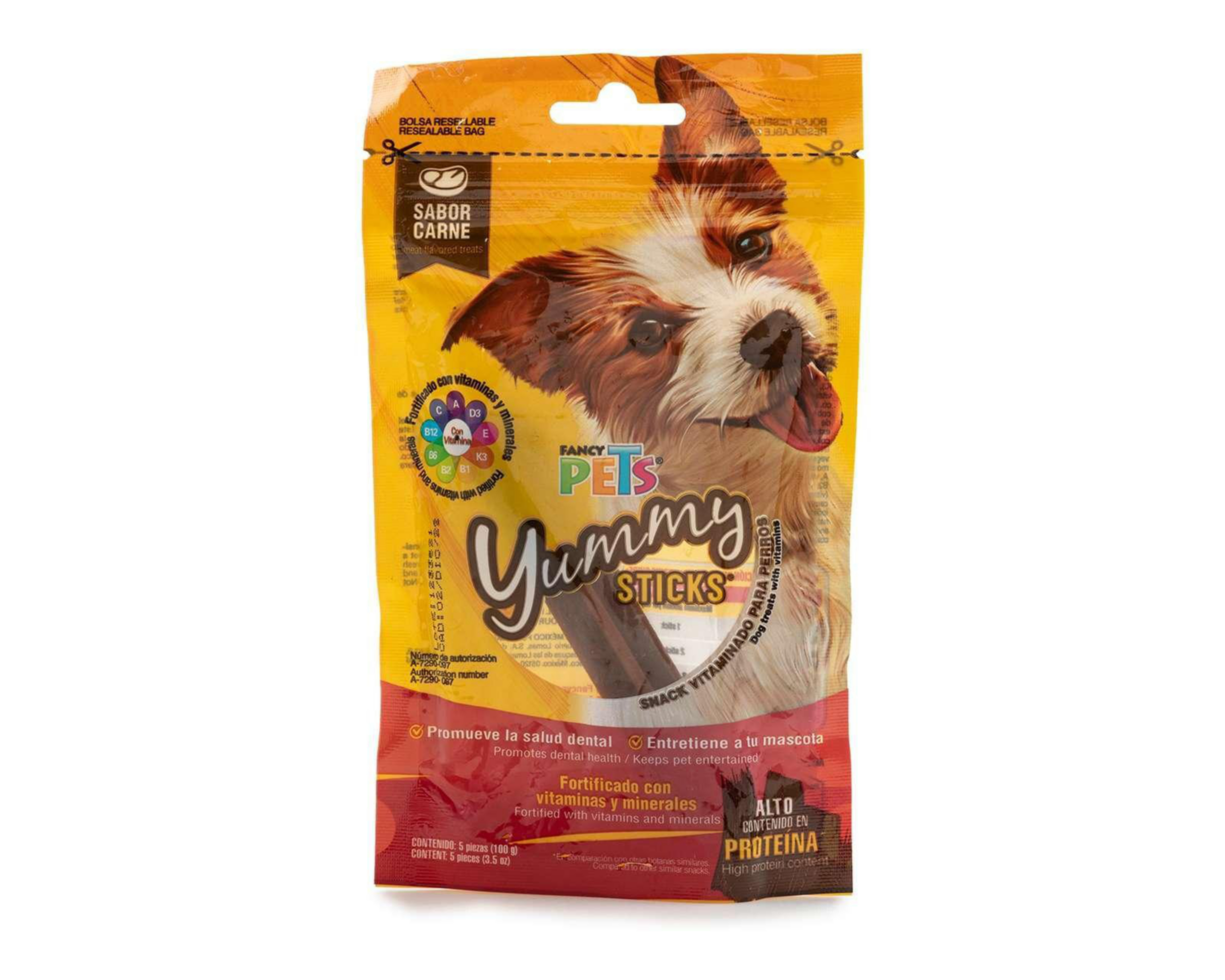 Foto 2 pulgar | Premios para Perro Fancy Pets 100 g
