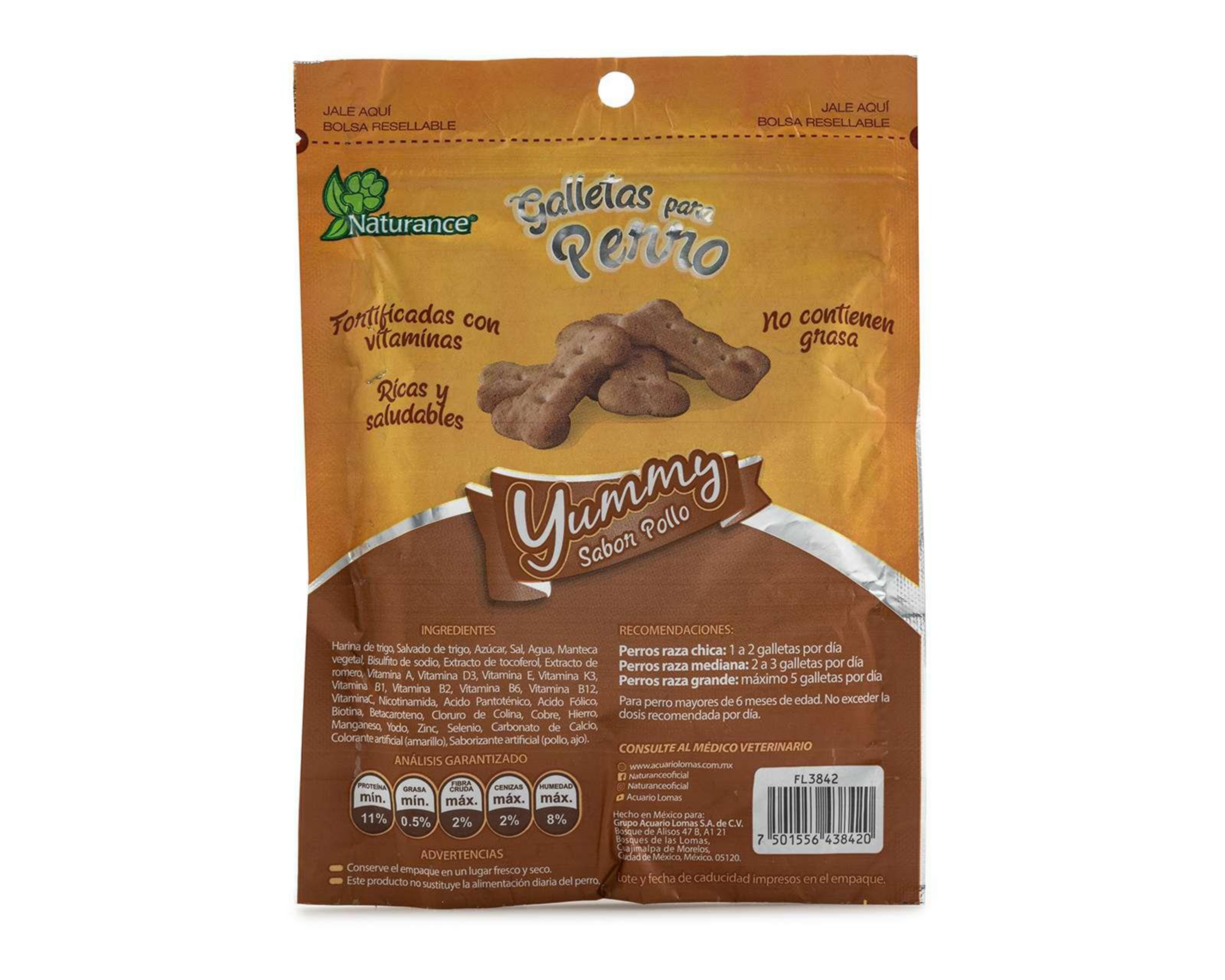 Foto 2 | Premios para Perro Naturance 100 g