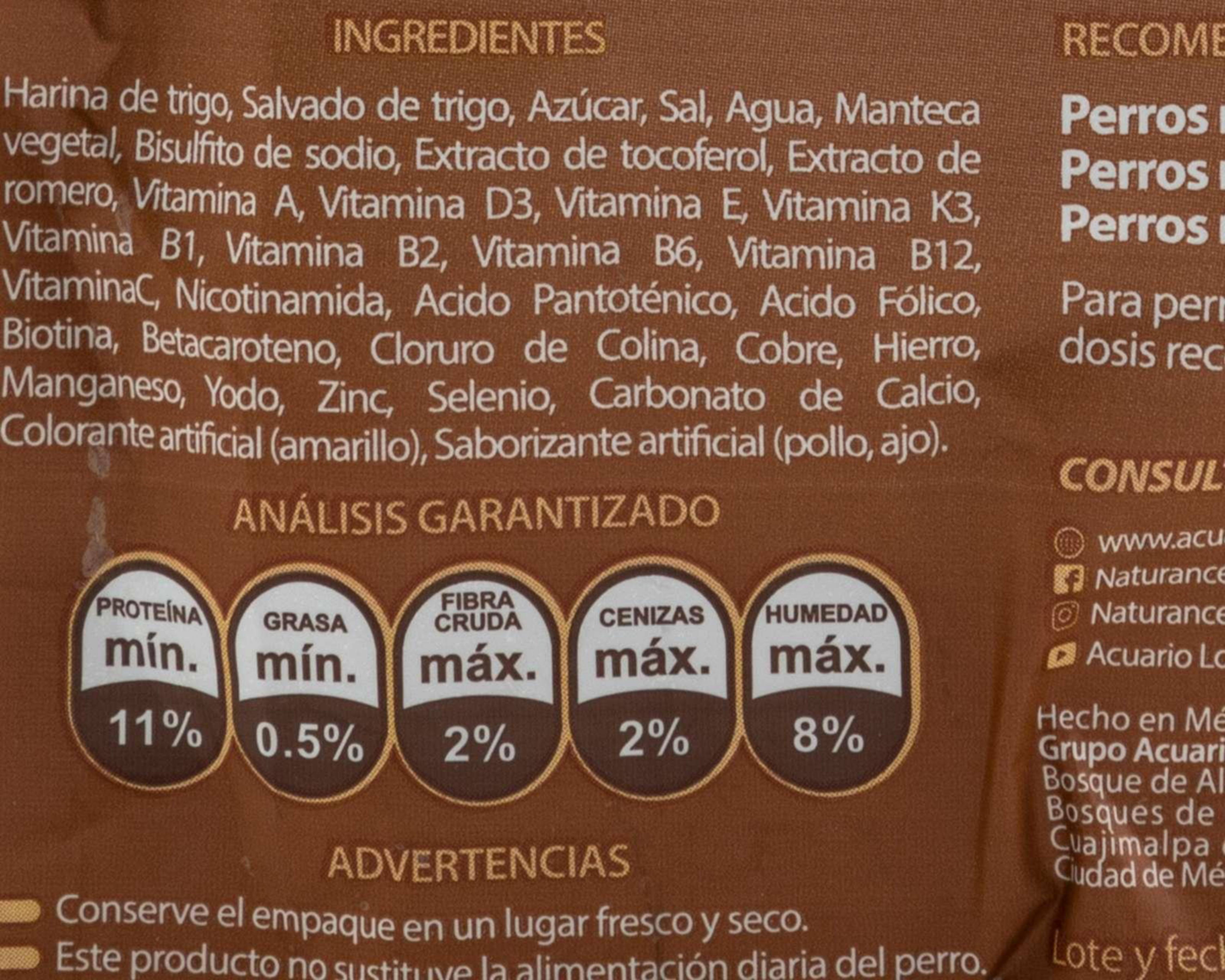 Foto 4 pulgar | Premios para Perro Naturance 100 g