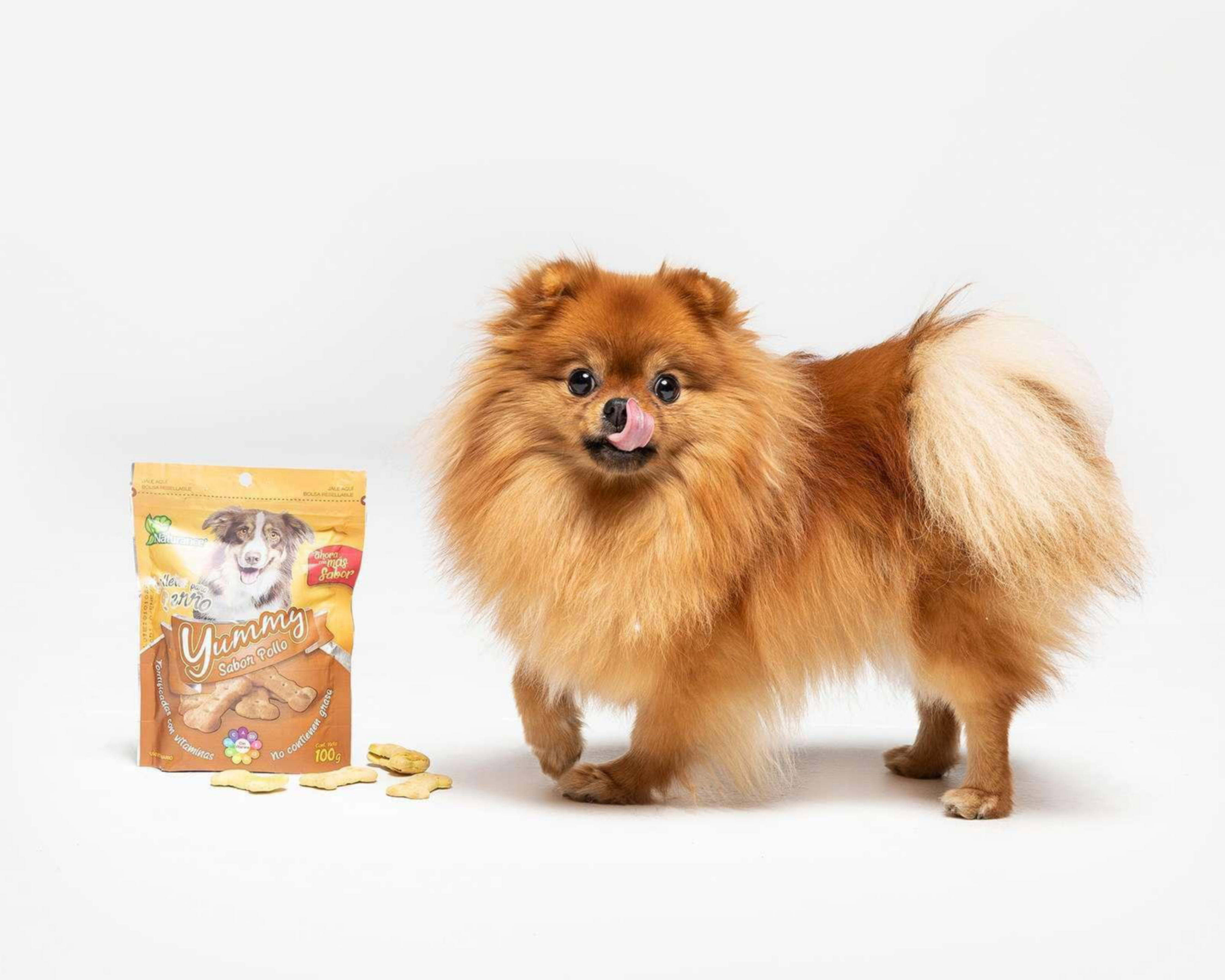 Foto 5 pulgar | Premios para Perro Naturance 100 g