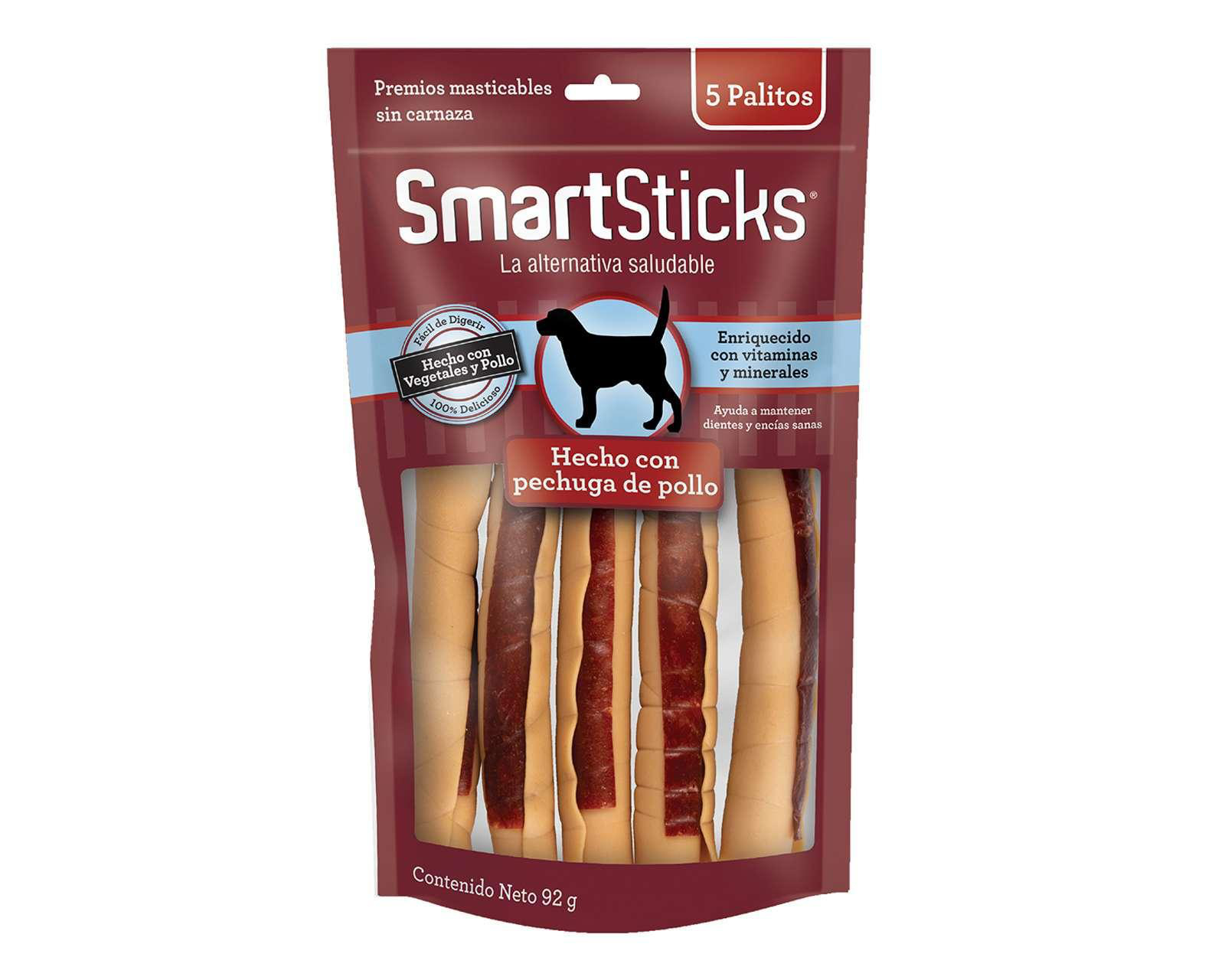 Foto 2 pulgar | Premios para Perro Smartbones Dientes Sanos 92 g