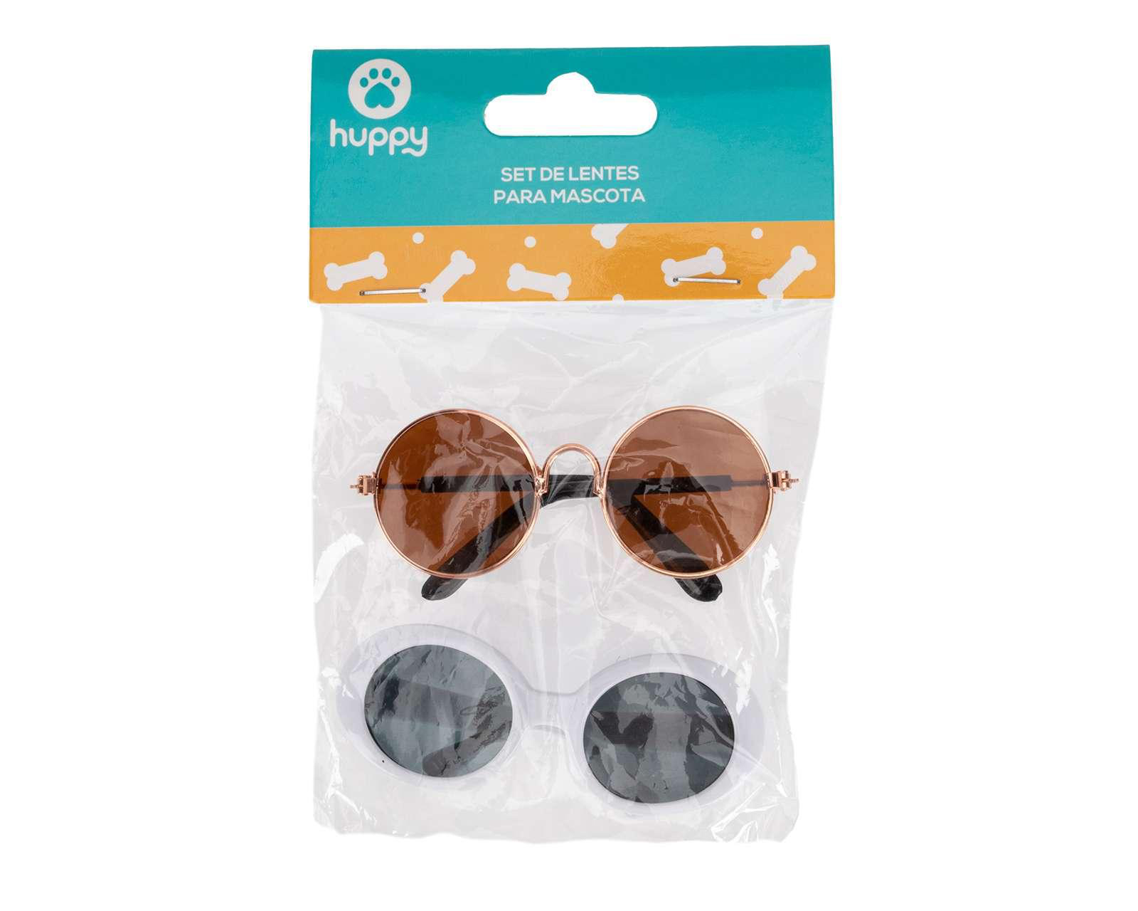 Foto 4 | Lentes Huppy para Mascota 2 Piezas