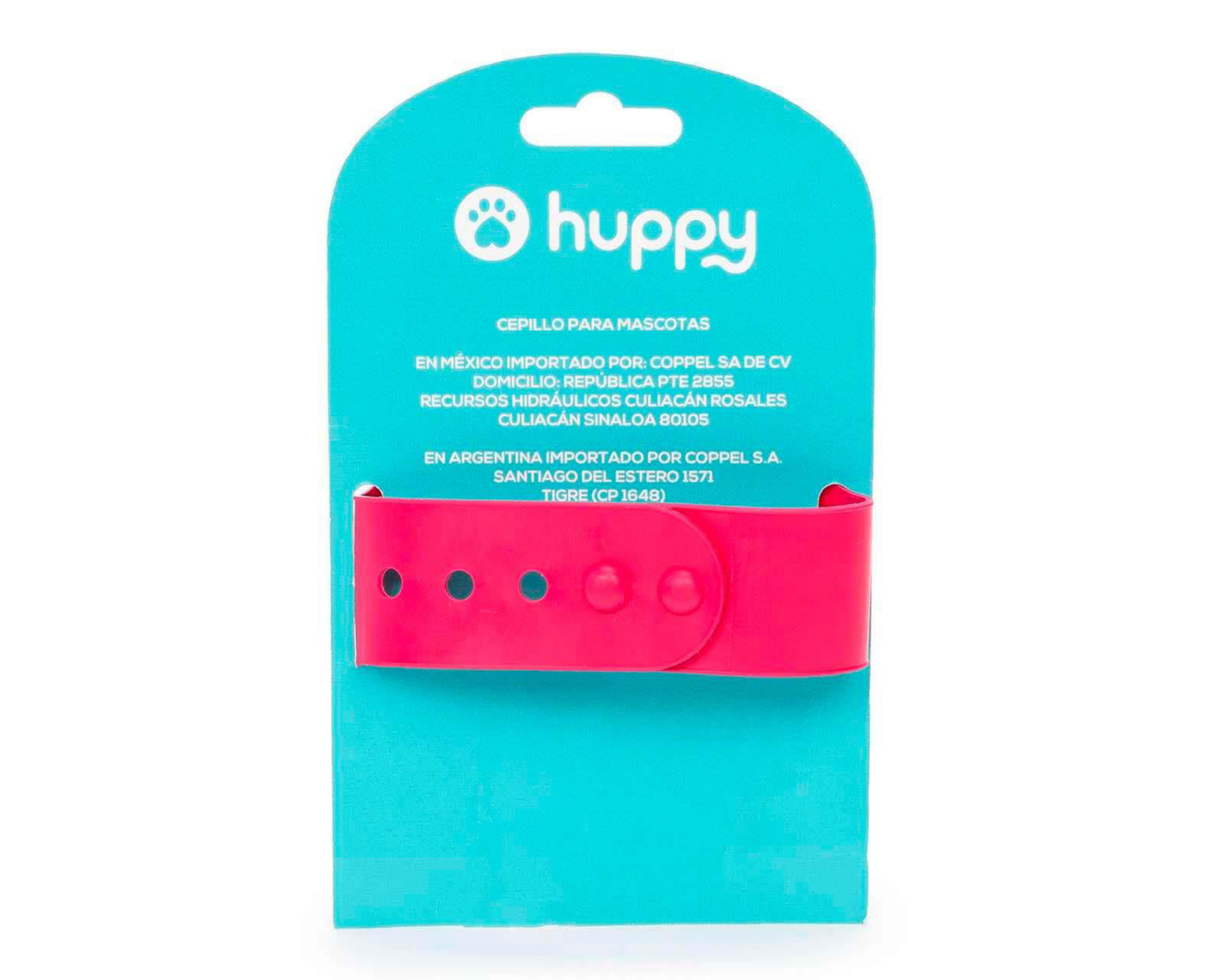 Foto 4 | Cepillo para Mascota Huppy con Agarradera