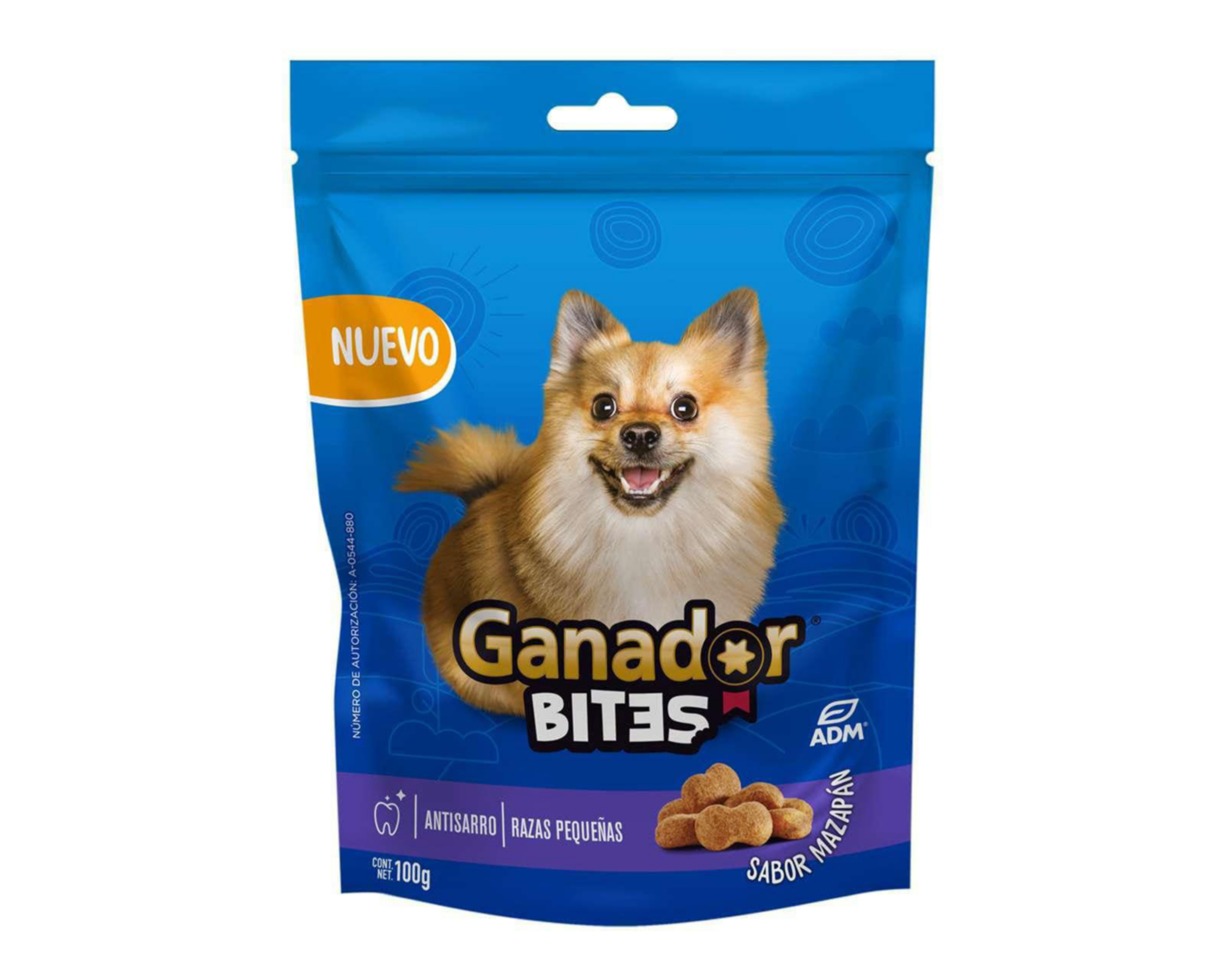 Premios para Perro Ganador Bites Razas Pequeñas 100 g