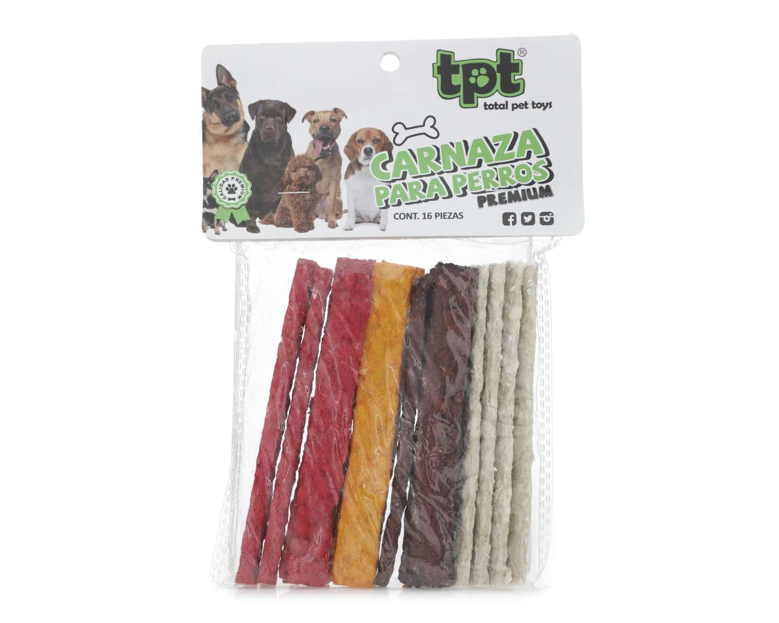 Carnaza para Perro Total Pet Toys 16 Piezas