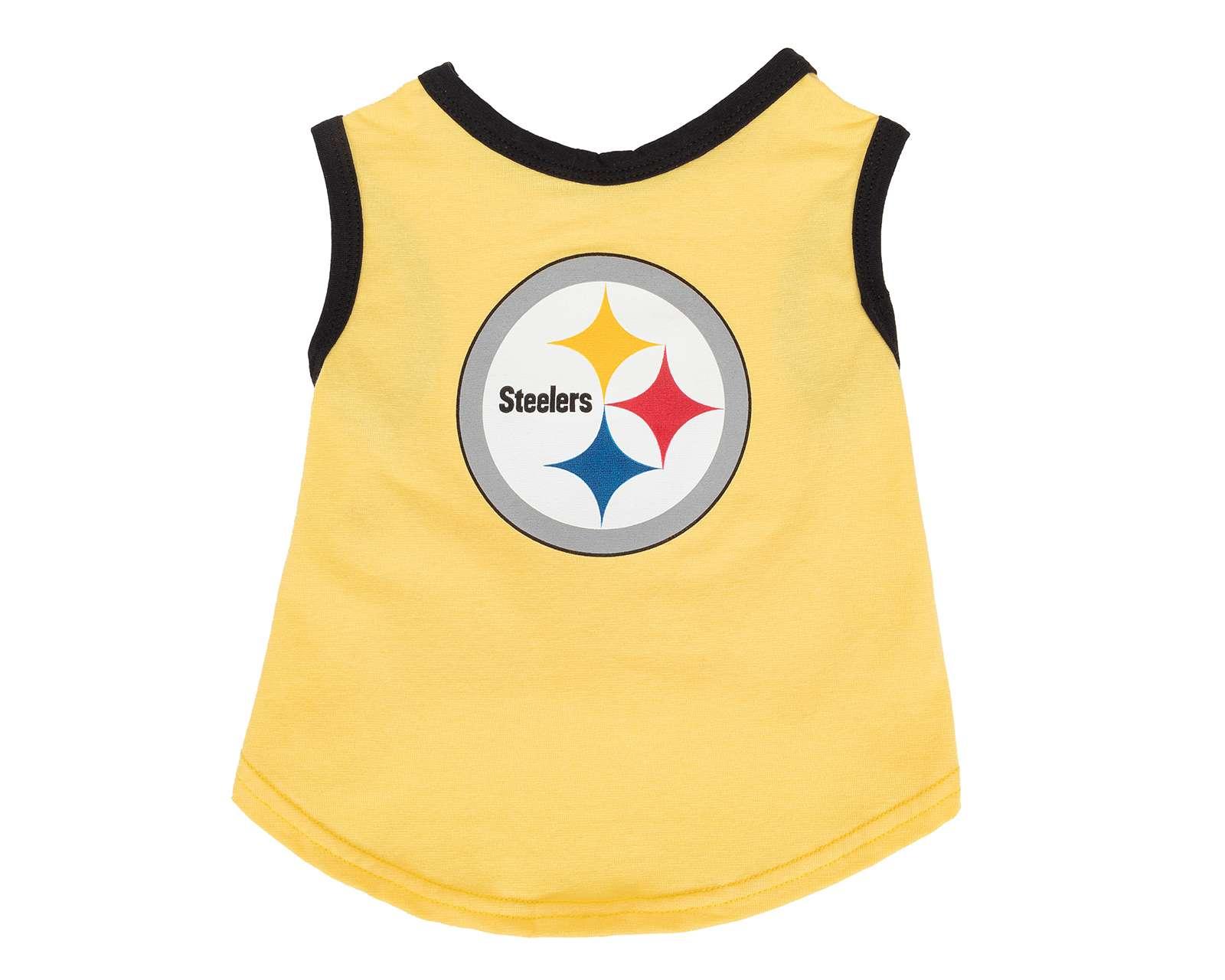 Foto 4 pulgar | Playera NFL Steelers para Perro
