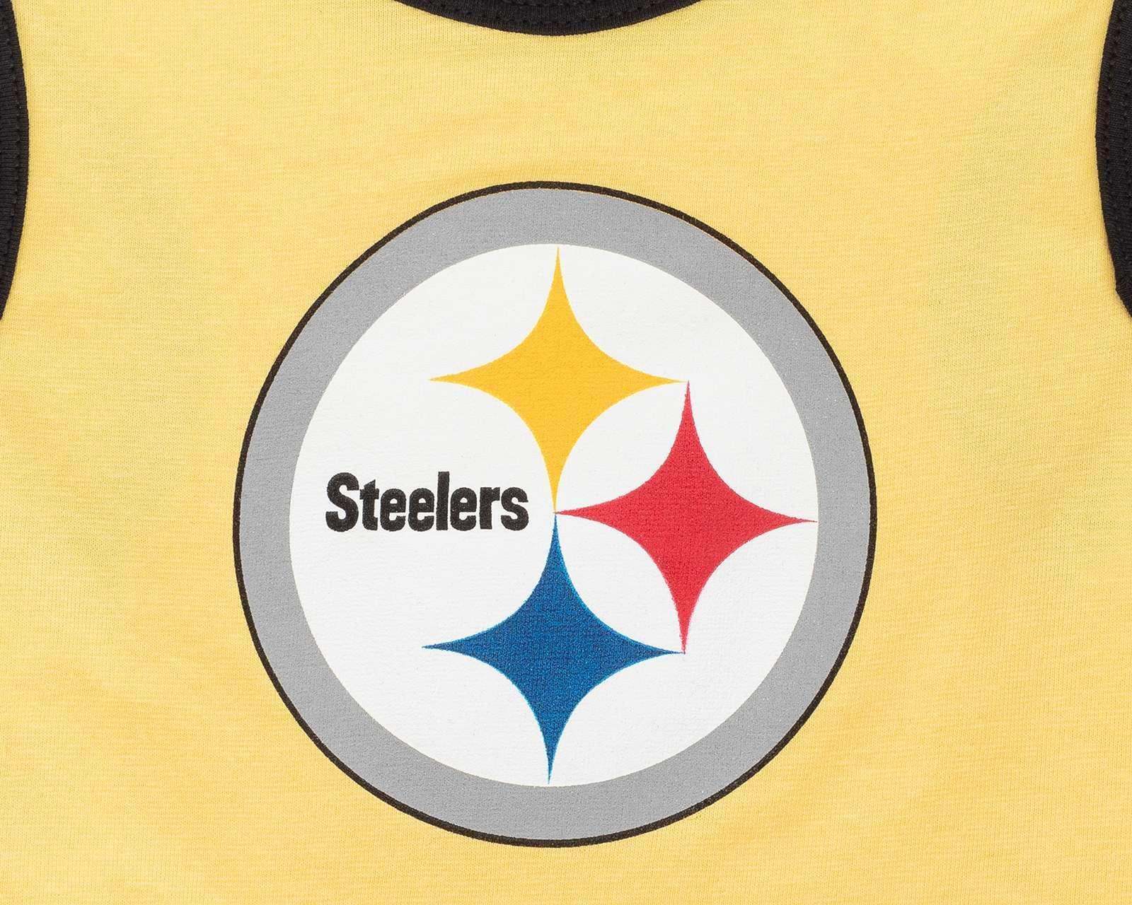 Foto 5 pulgar | Playera NFL Steelers para Perro