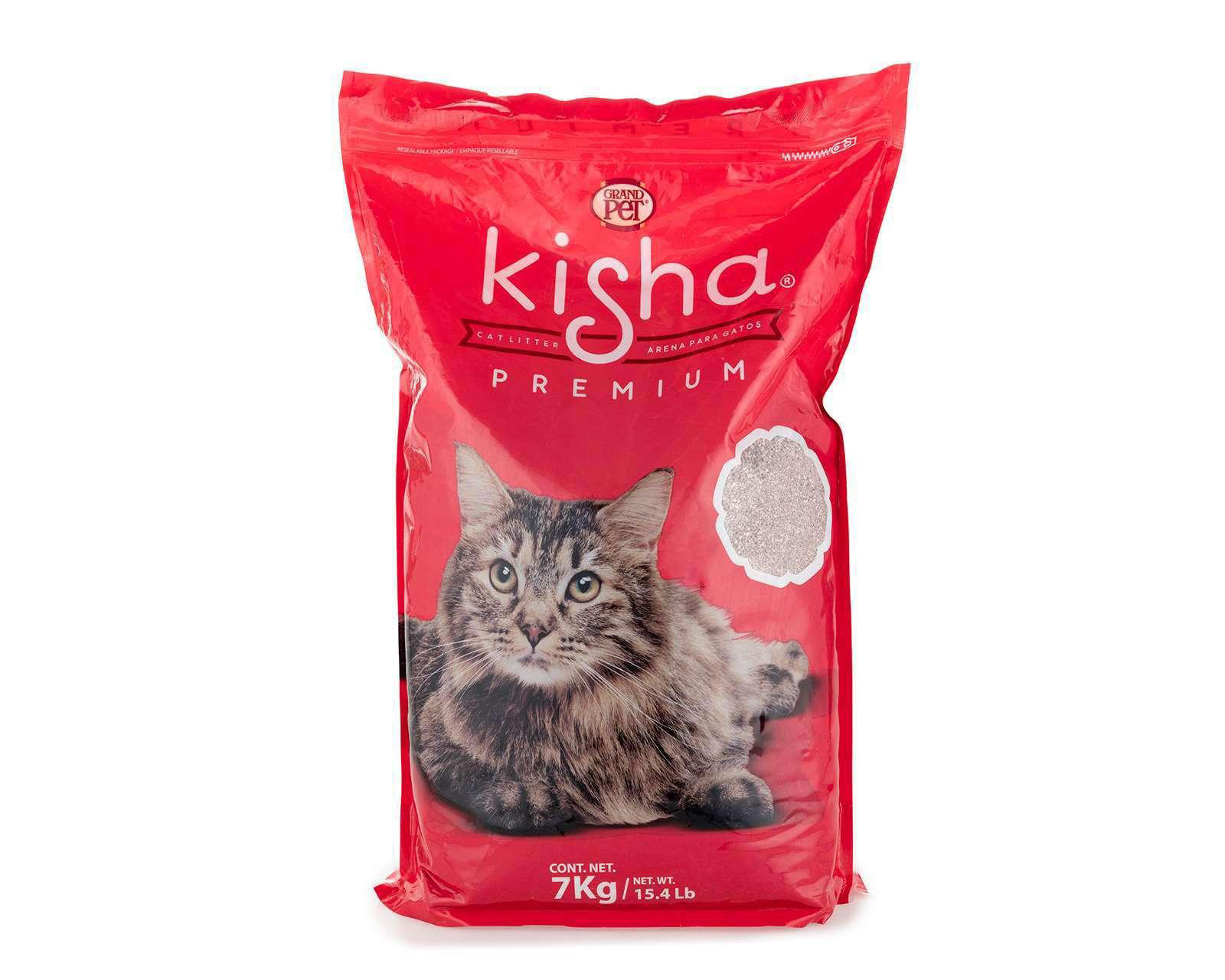 Foto 1 | Arena para Gato Grandpet Kisha Premium 7 Kg