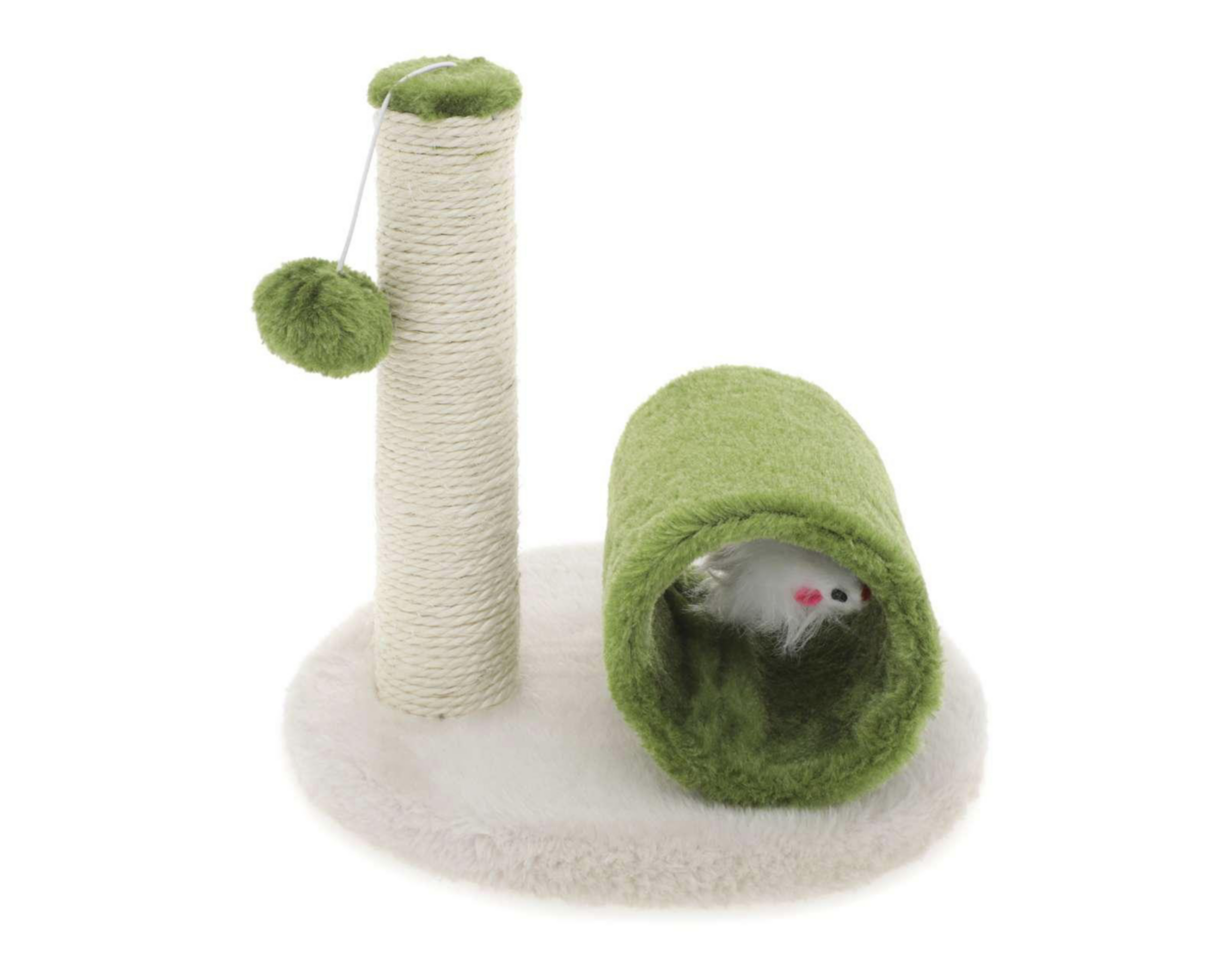 Foto 4 pulgar | Rascador para Gato Huppy con Juguete
