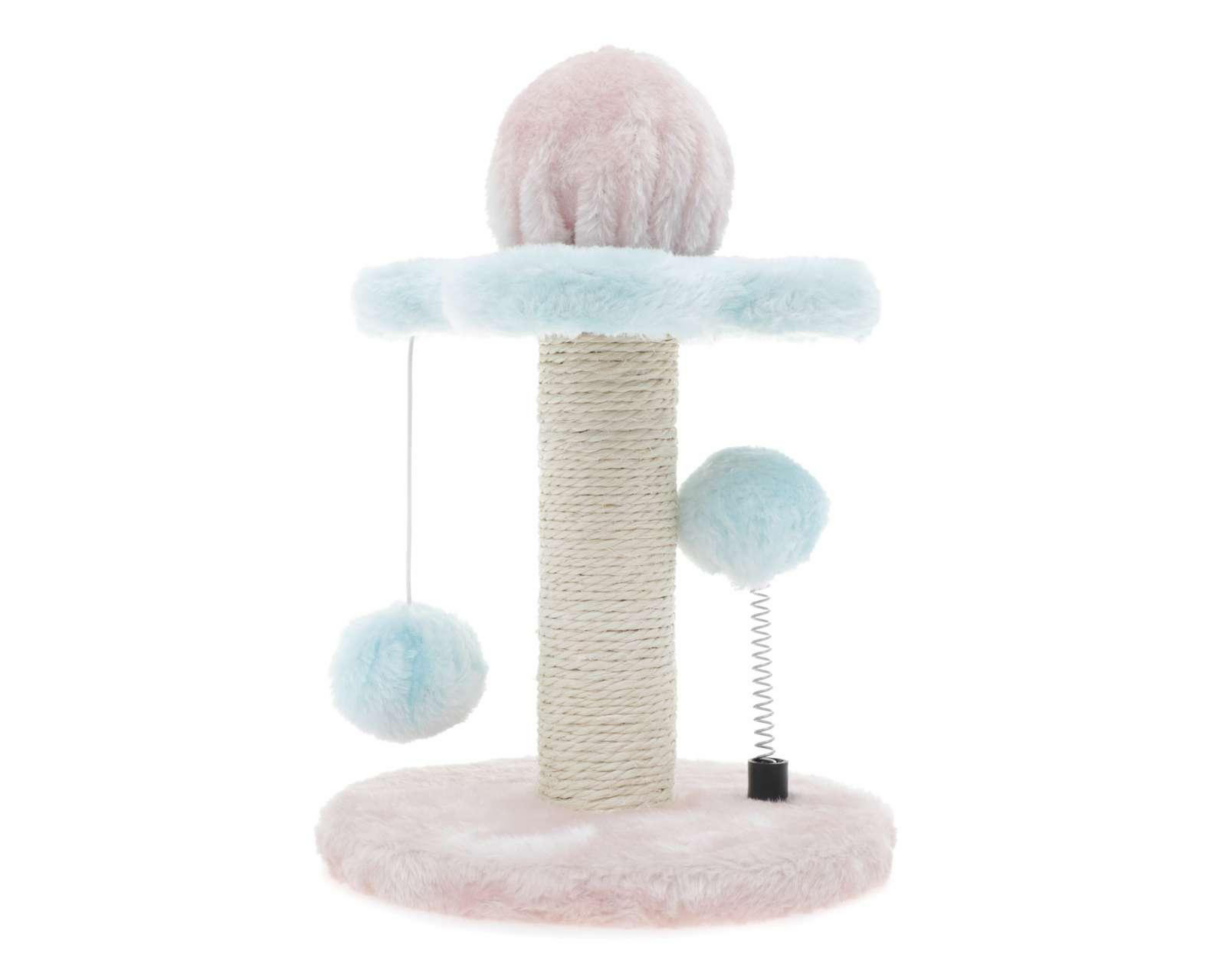Rascador para Gato Huppy con Juguete $239