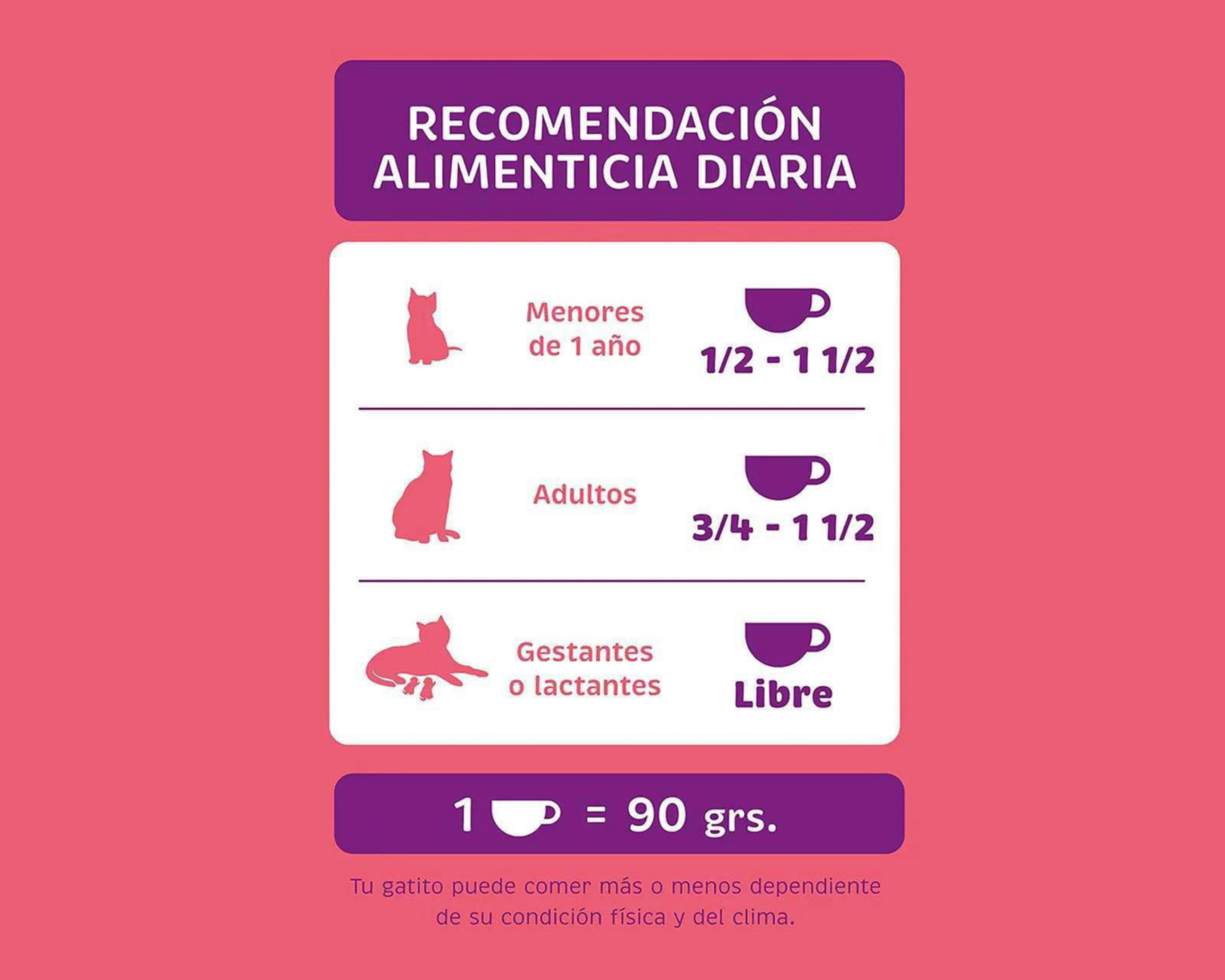 Foto 4 pulgar | Alimento para Gato Grandpet 210 g