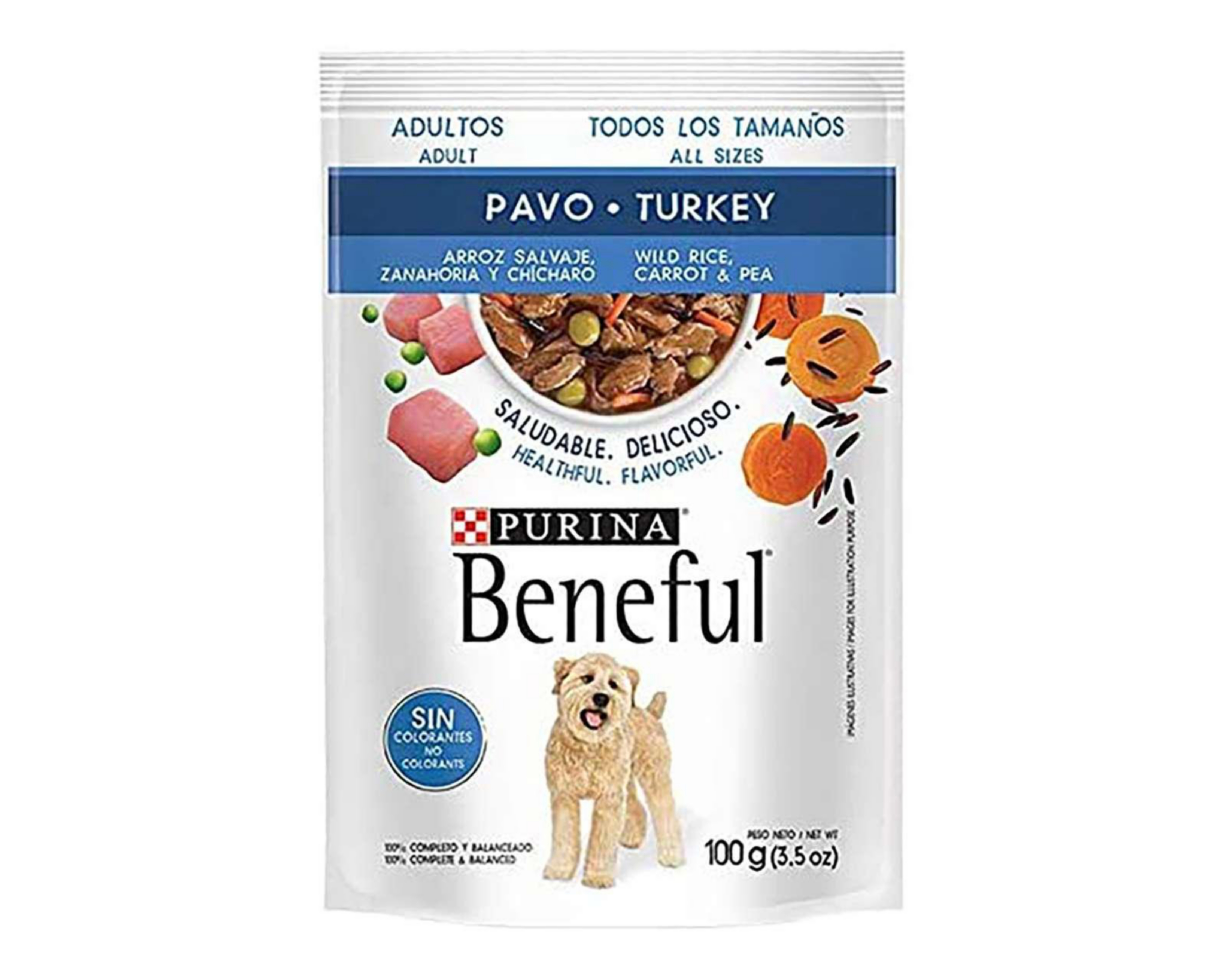 Alimento para Perro Beneful Adulto 20 Sobres